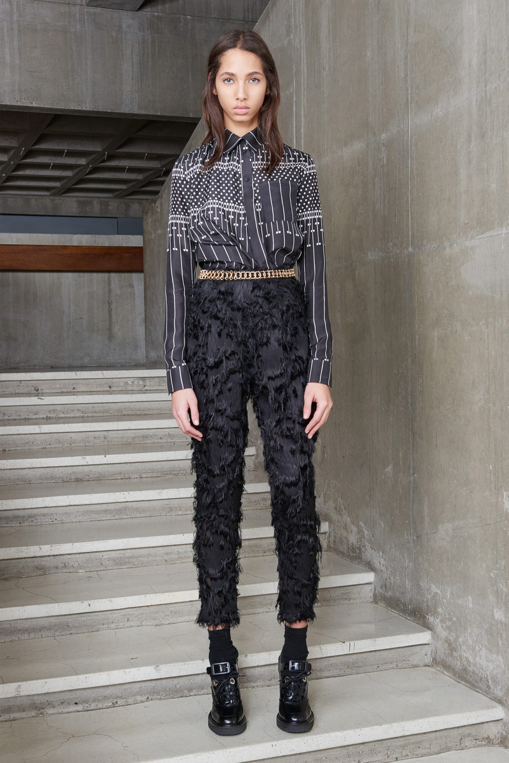 Carven F/W 16 Look 141