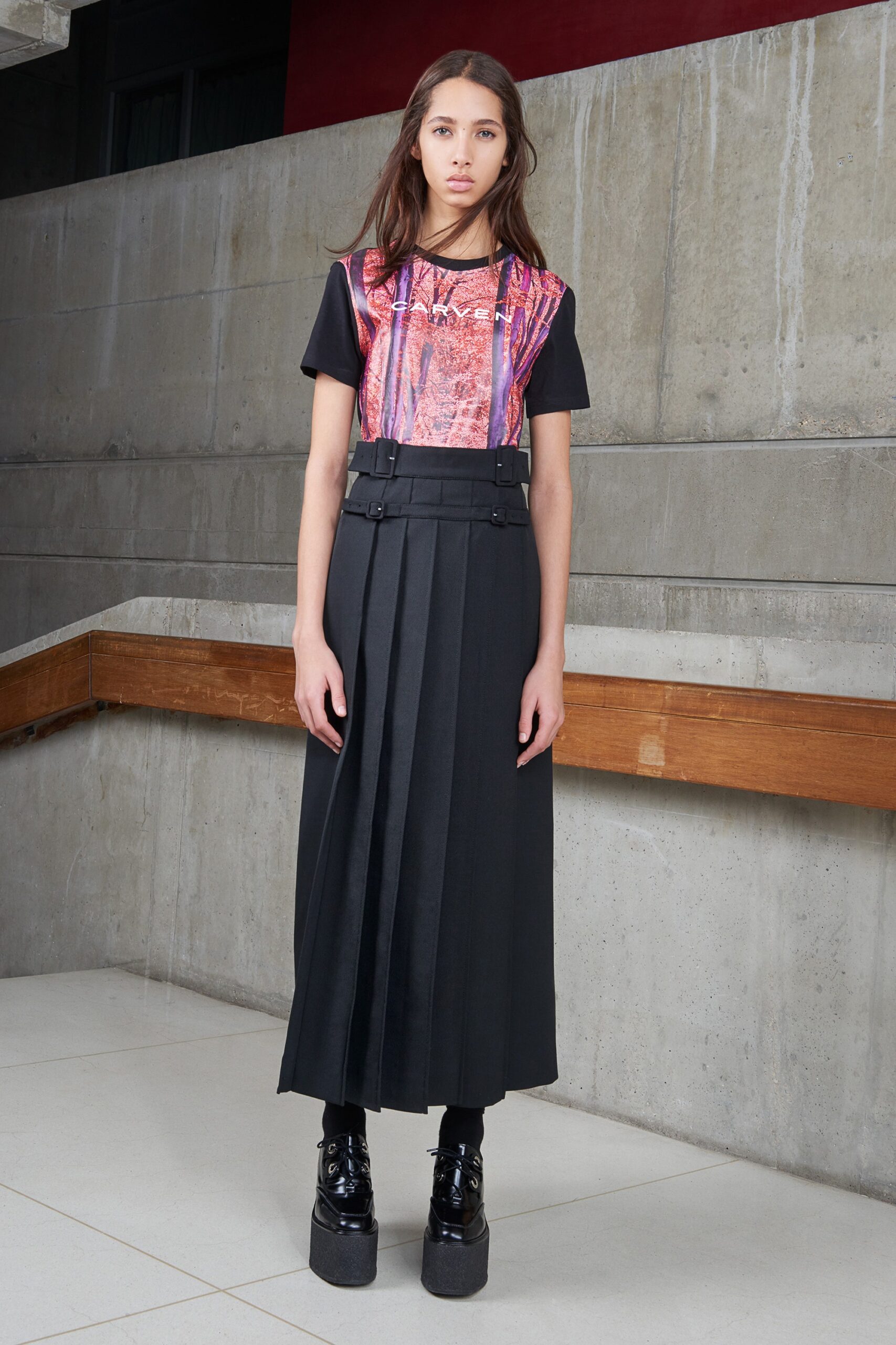 Carven F/W 16 Look 169
