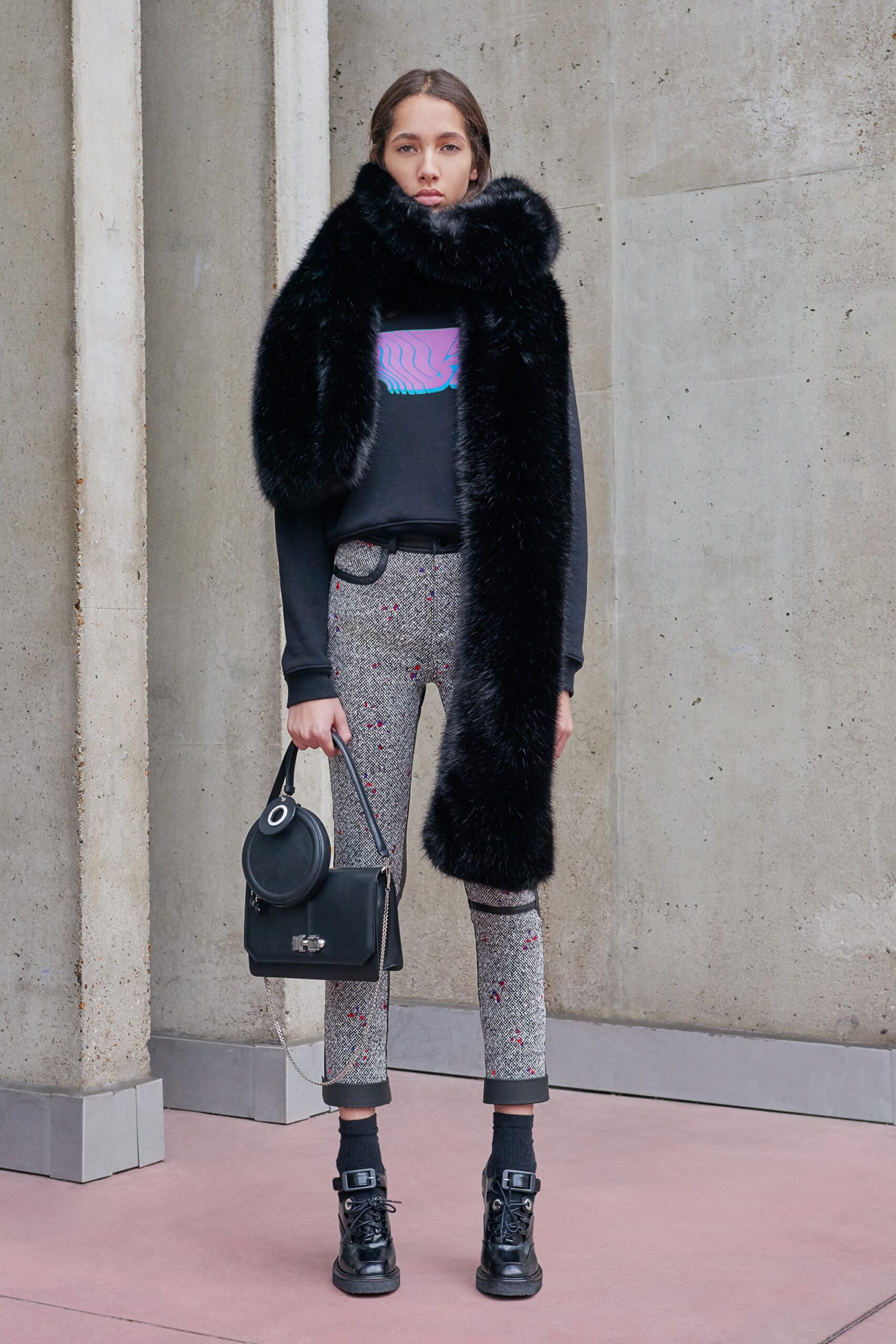 Carven F/W 16 Look 199