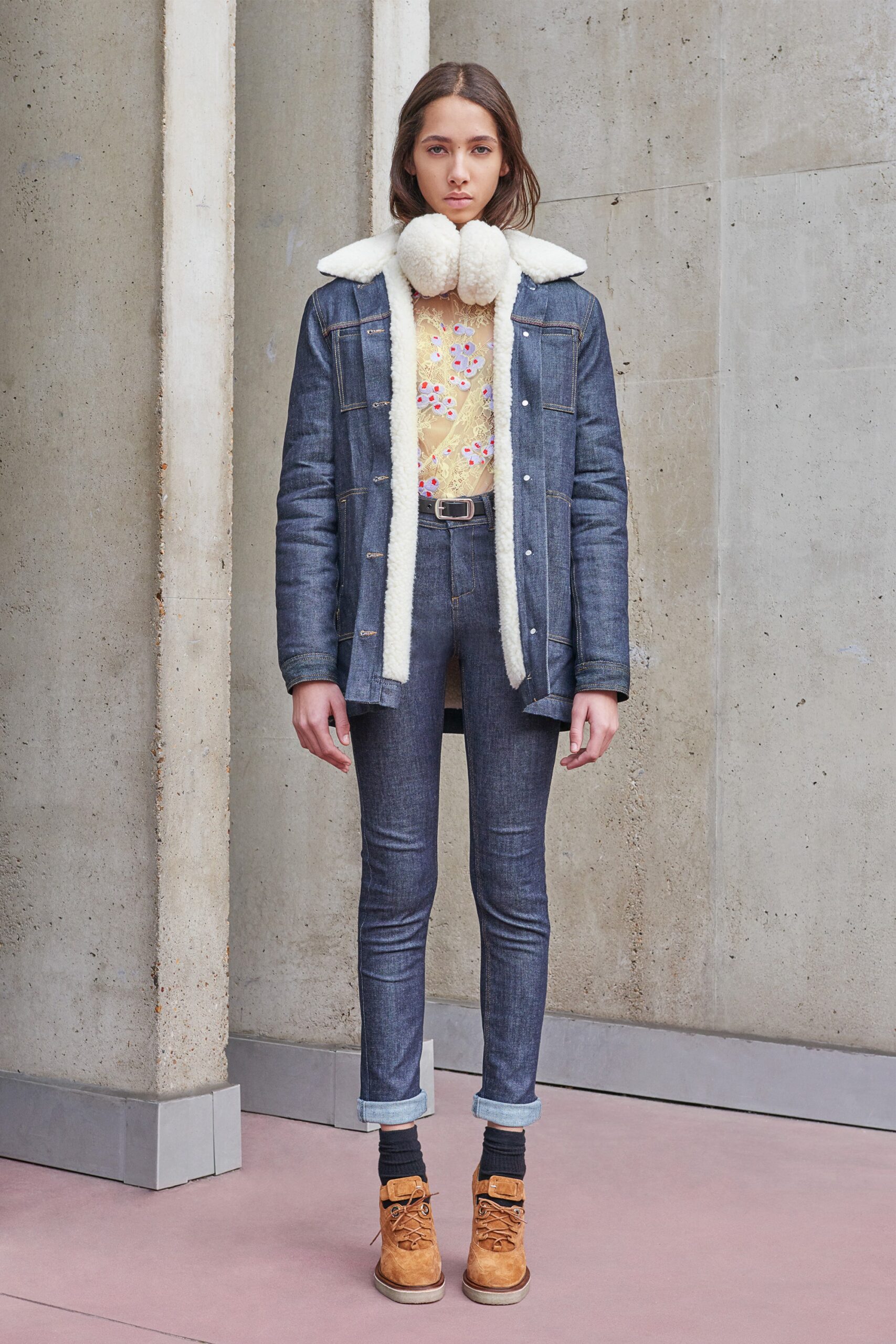 Carven F/W 16 Look 257