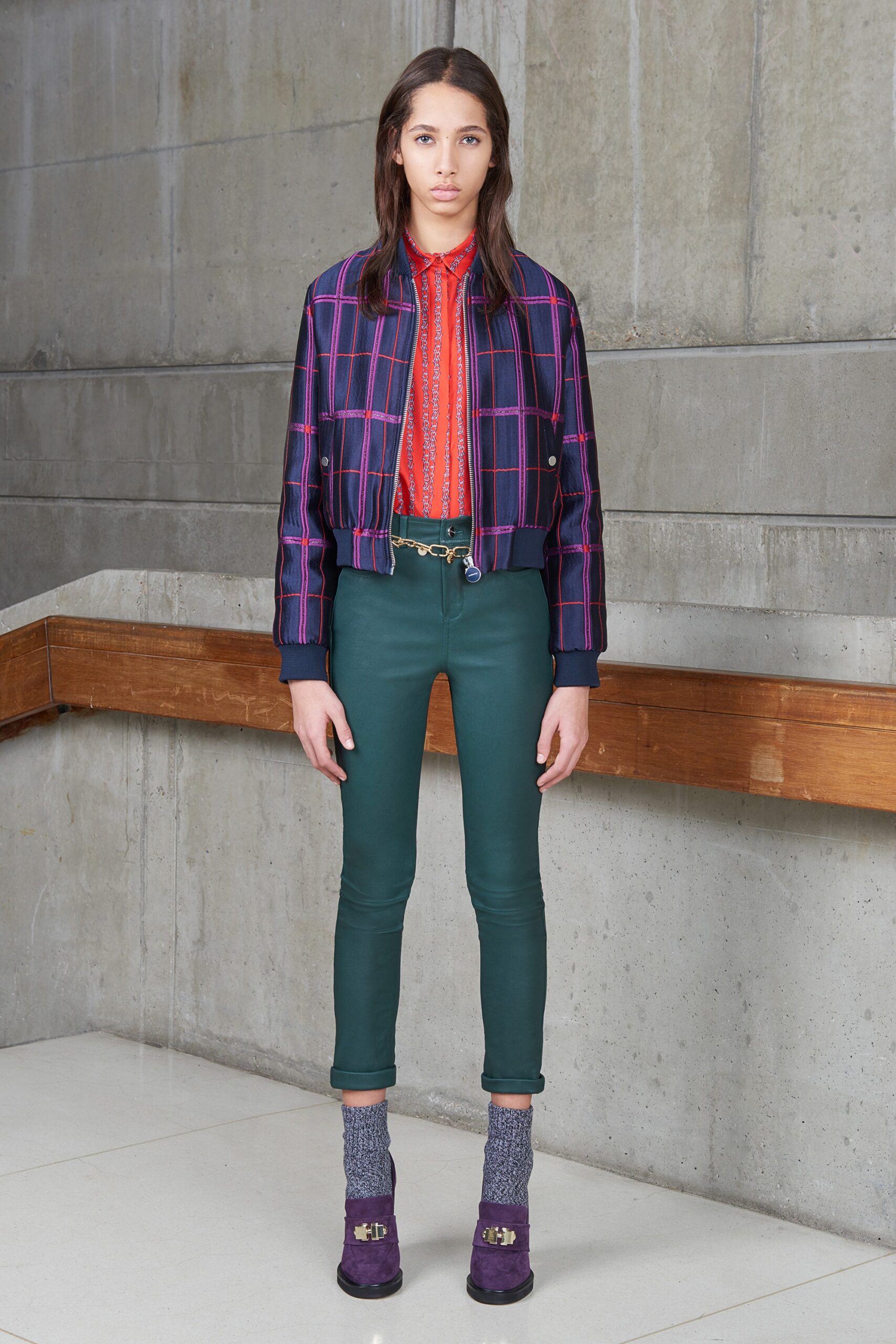 Carven F/W 16 Look 370