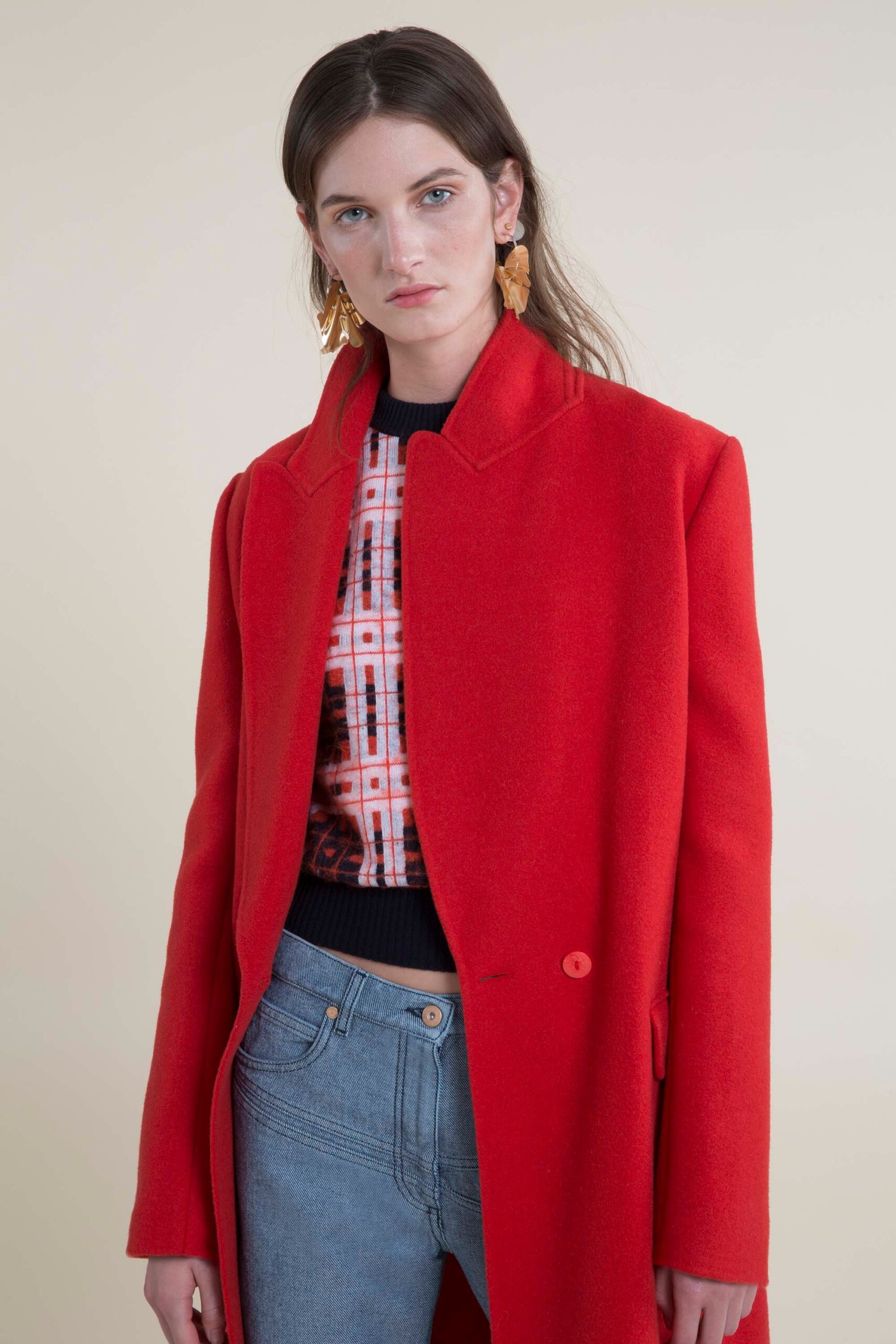Cédric Charlier F/W 16 Look 113