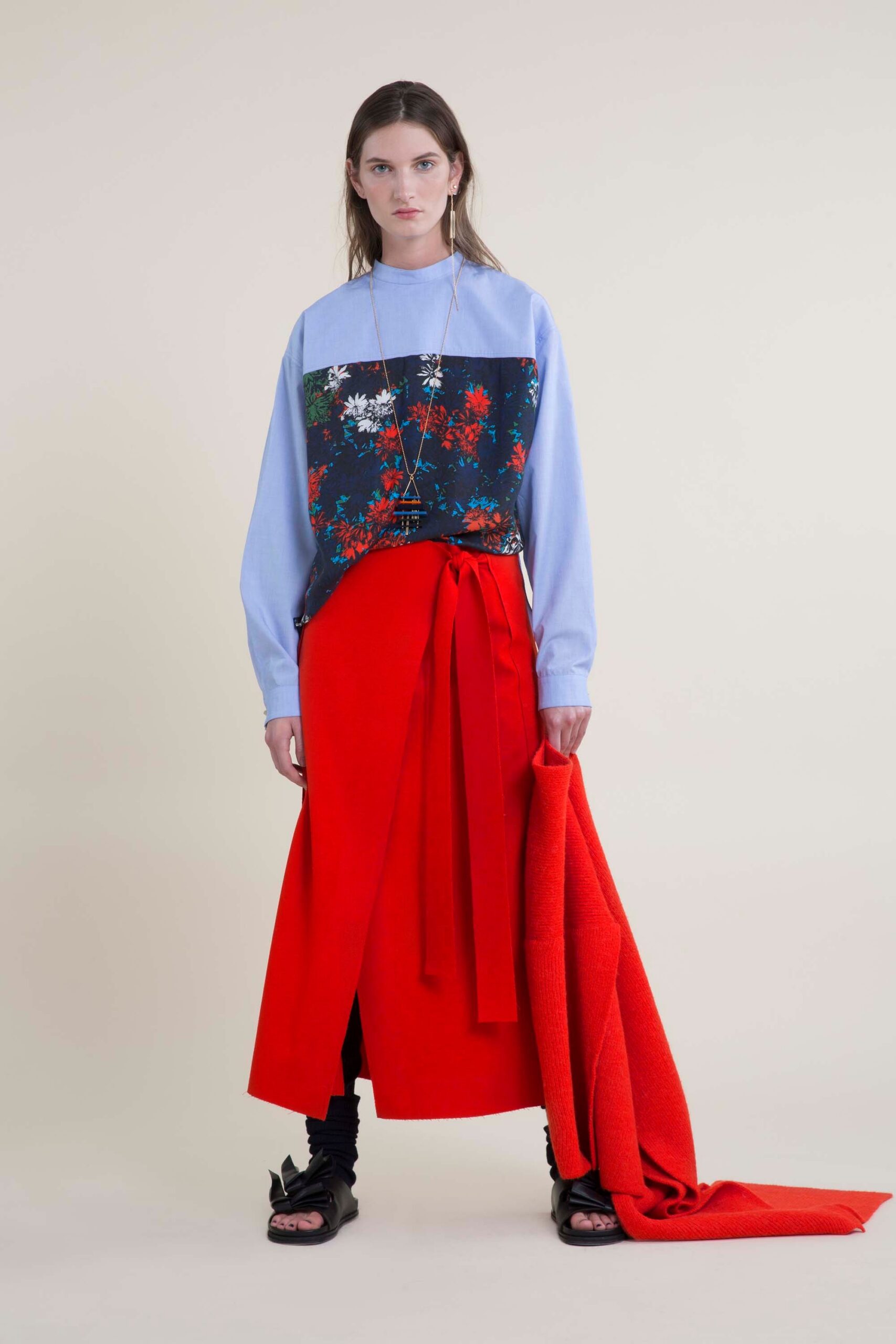 Cédric Charlier F/W 16 Look 123