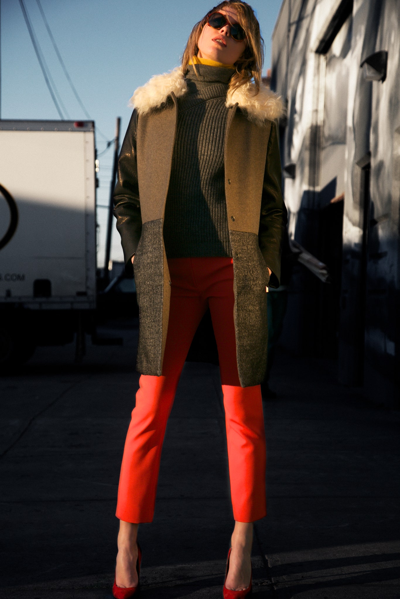 Cédric Charlier F/W 13 Look 34