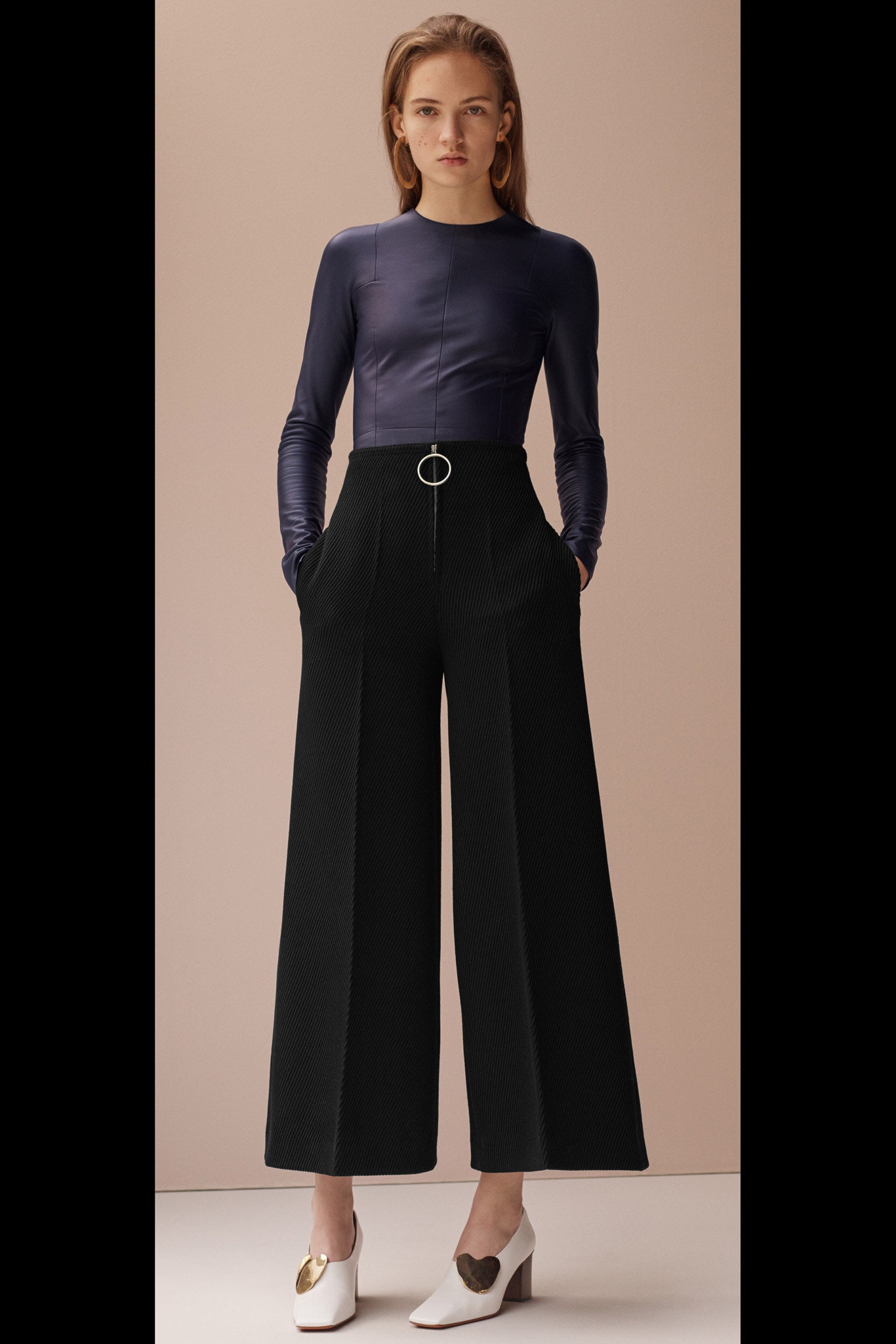Celine F/W 15 Look 204