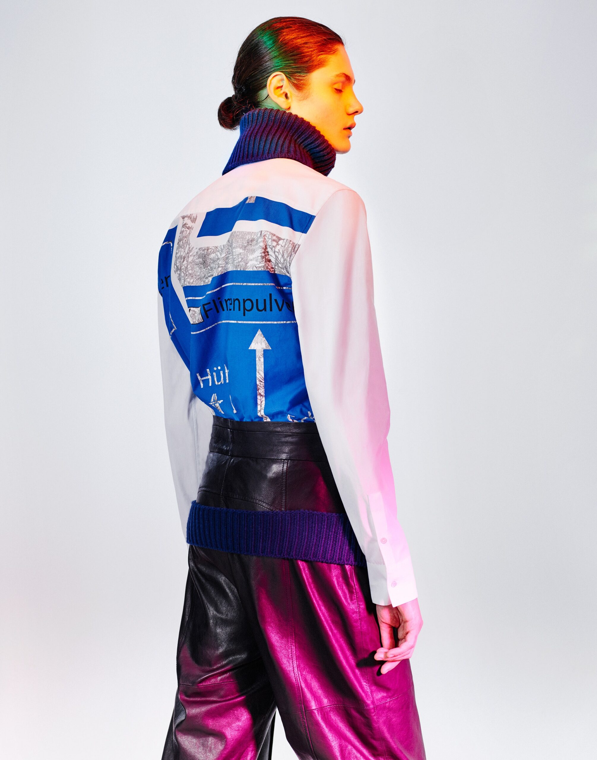 Chalayan F/W 16 Menswear Look 189