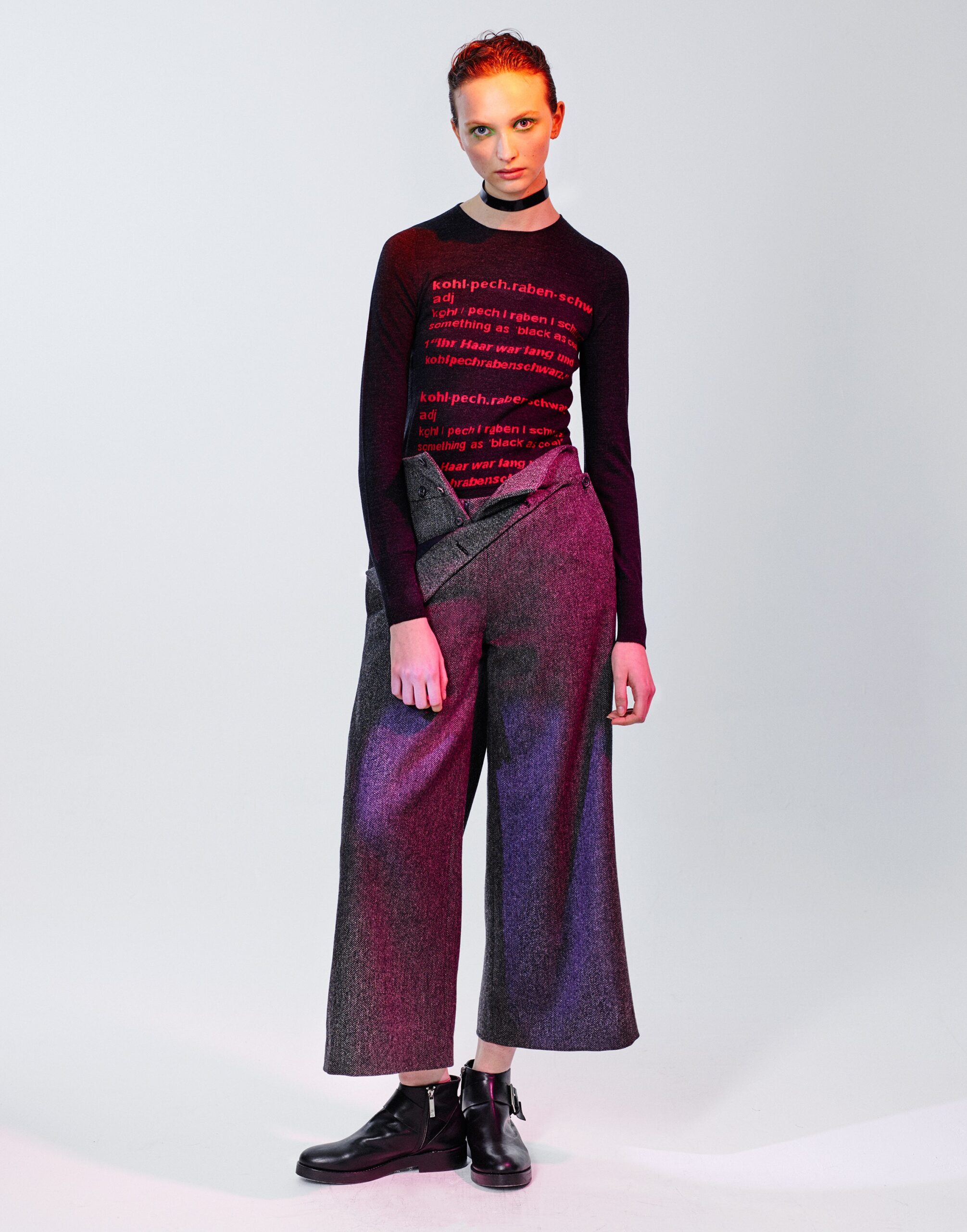 Chalayan F/W 16 Look 58