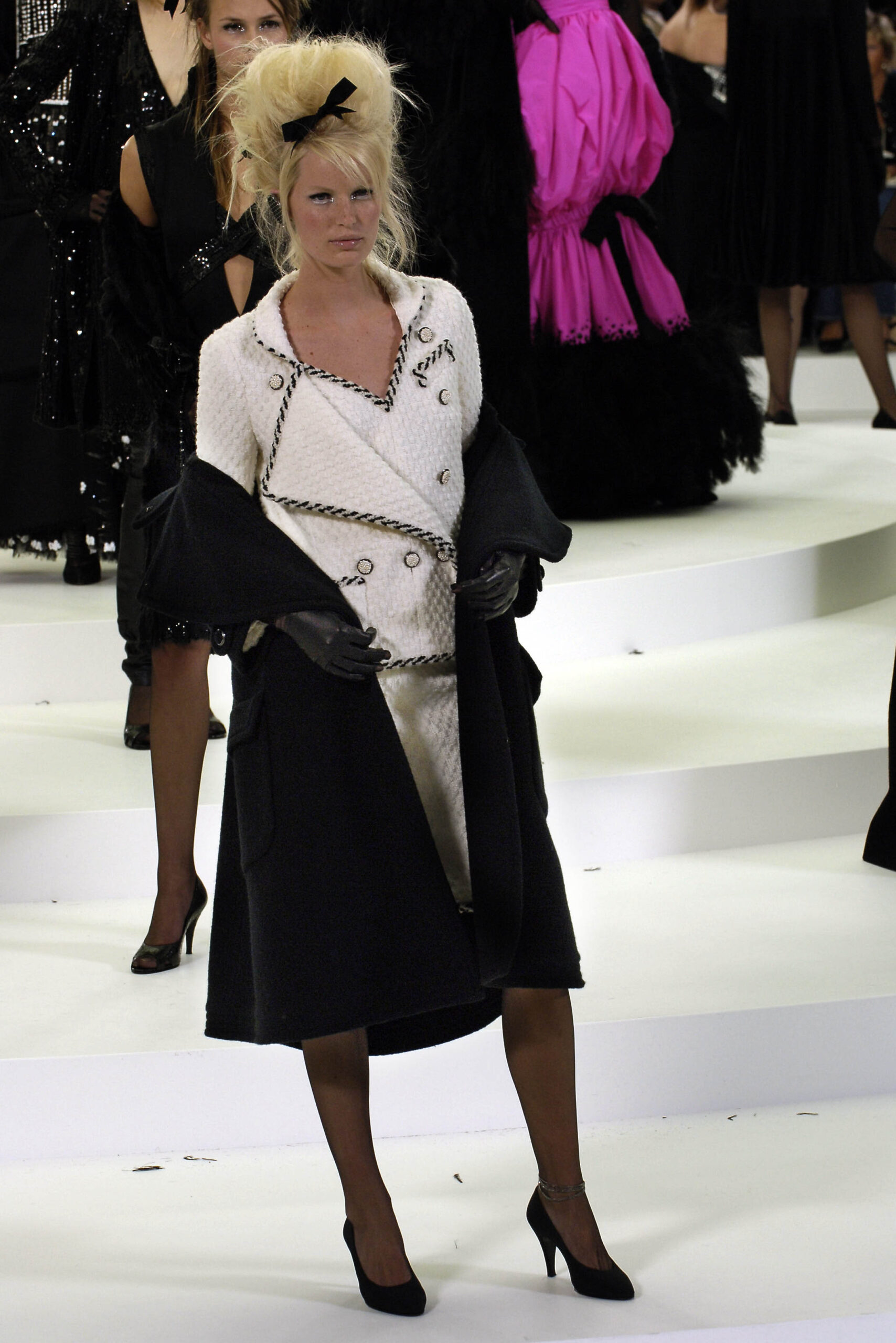 Chanel F/W 05 Couture Look 71