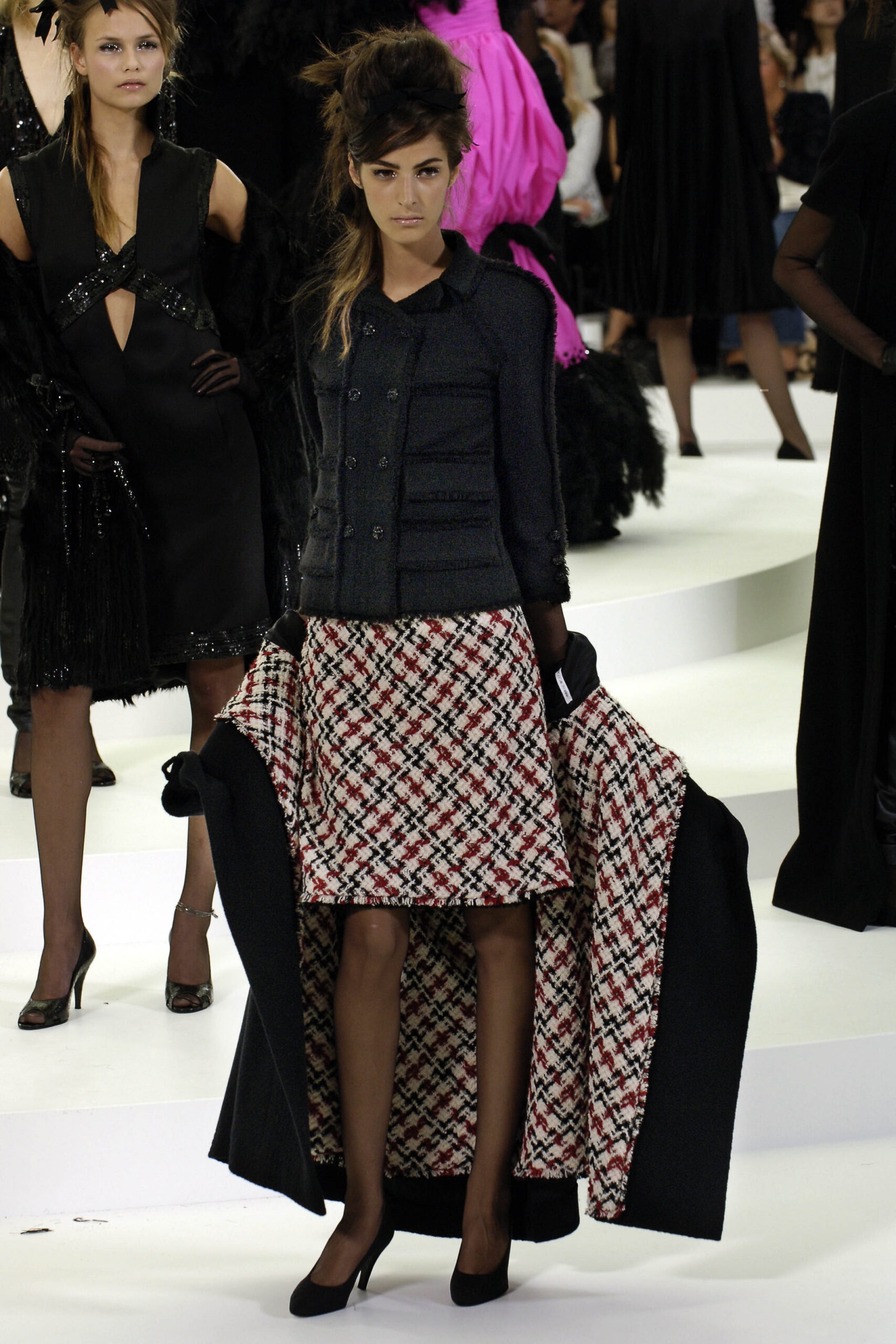 Chanel F/W 05 Couture Look 100