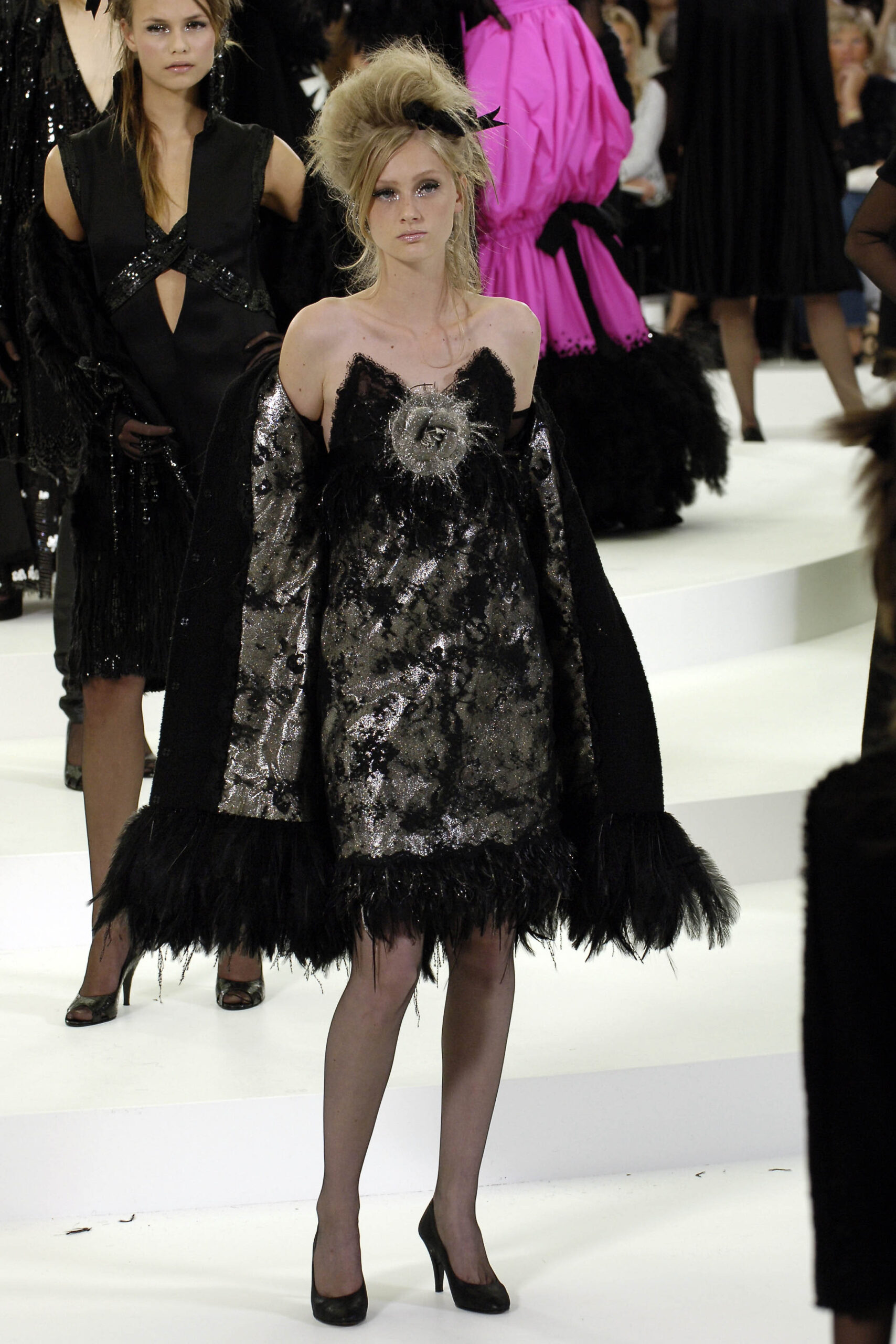 Chanel F/W 05 Couture Look 154