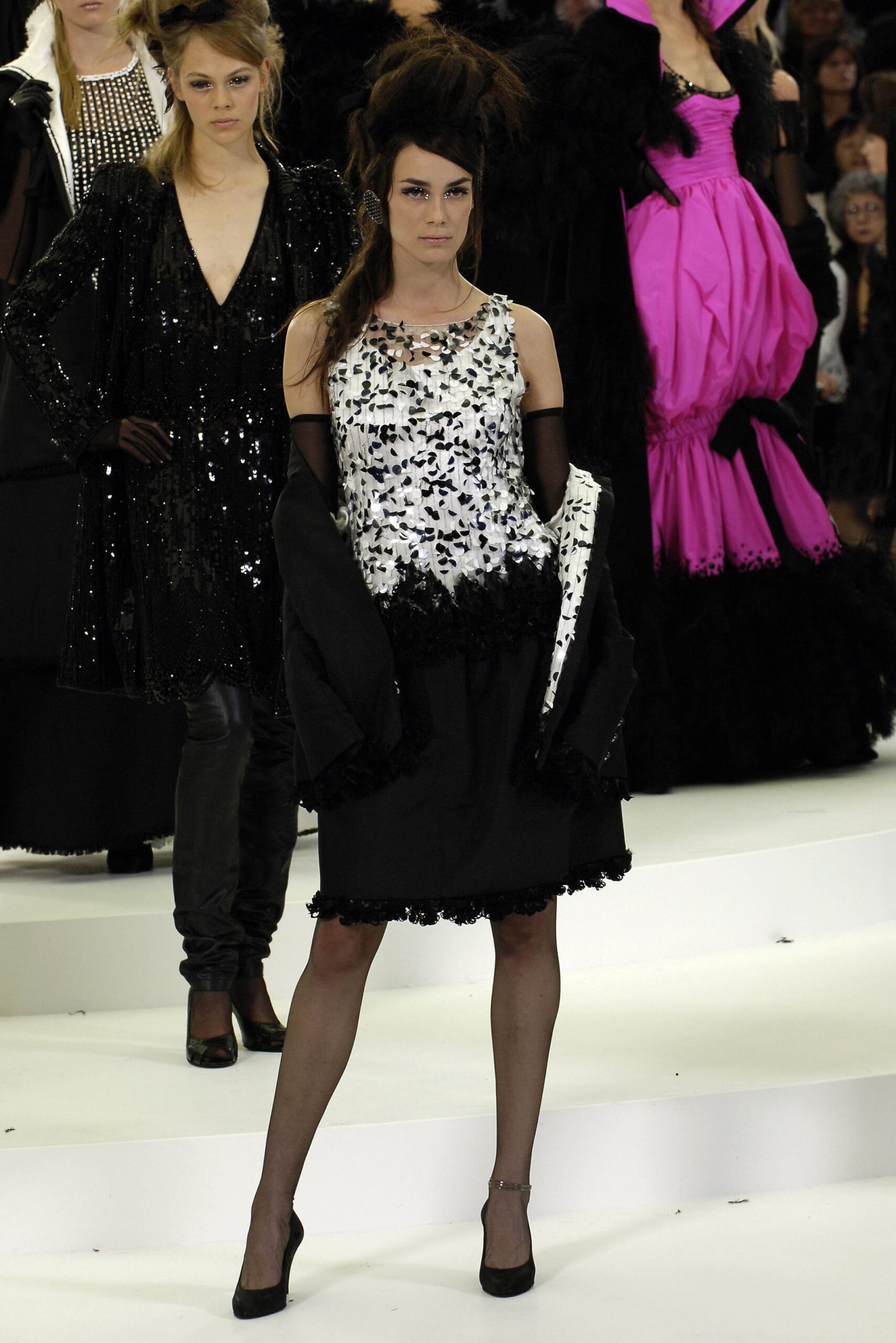 Chanel F/W 05 Couture Look 203