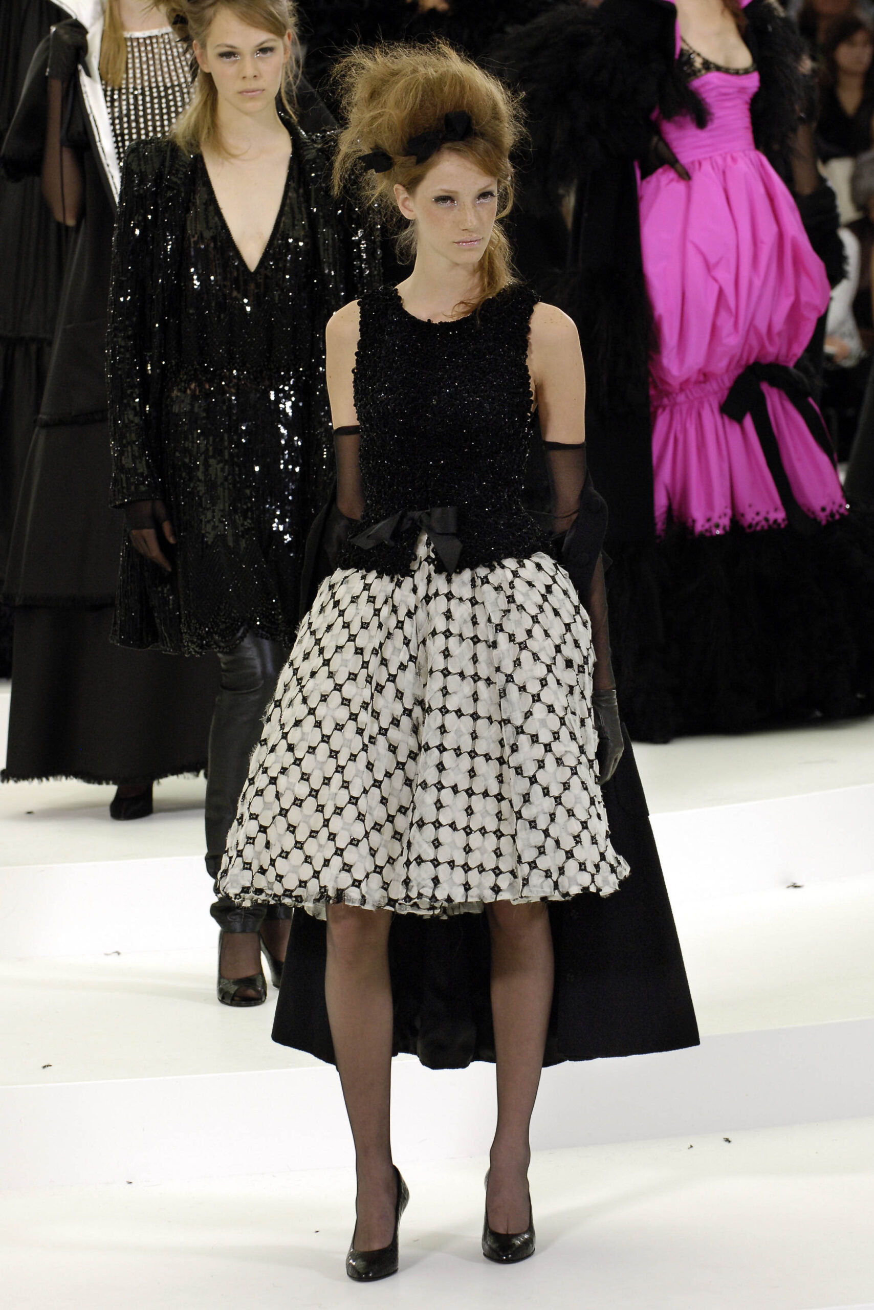 Chanel F/W 05 Couture Look 231