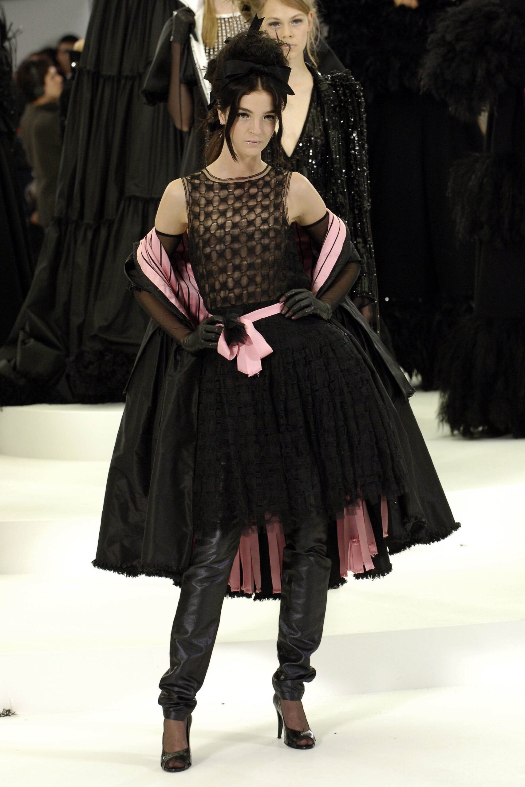 Chanel F/W 05 Couture Look 238