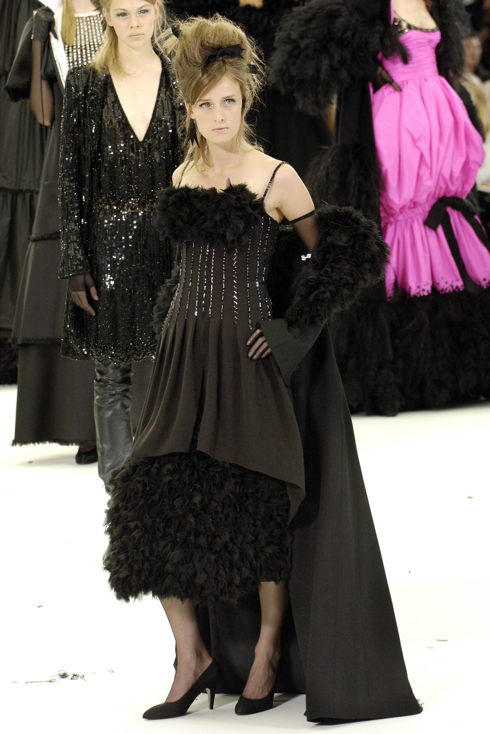 Chanel F/W 05 Couture Look 255
