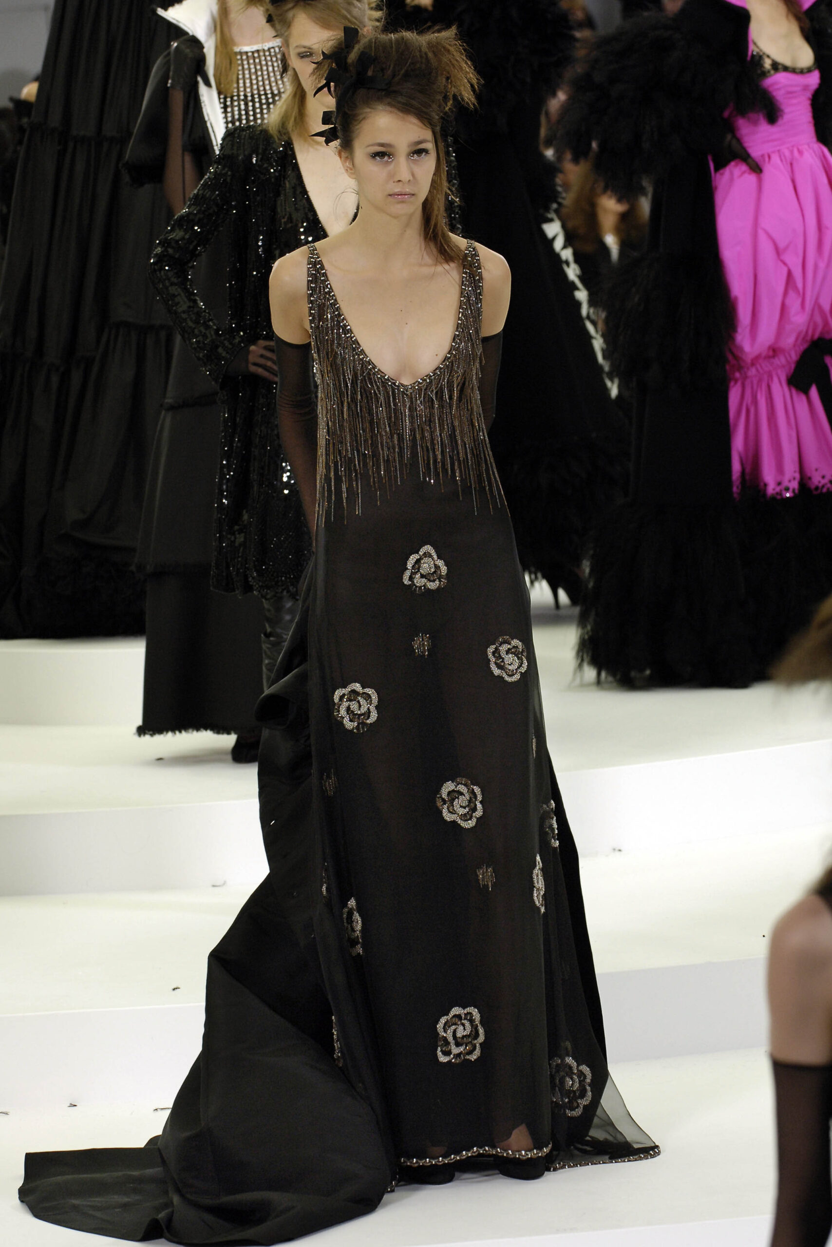 Chanel F/W 05 Couture Look 288