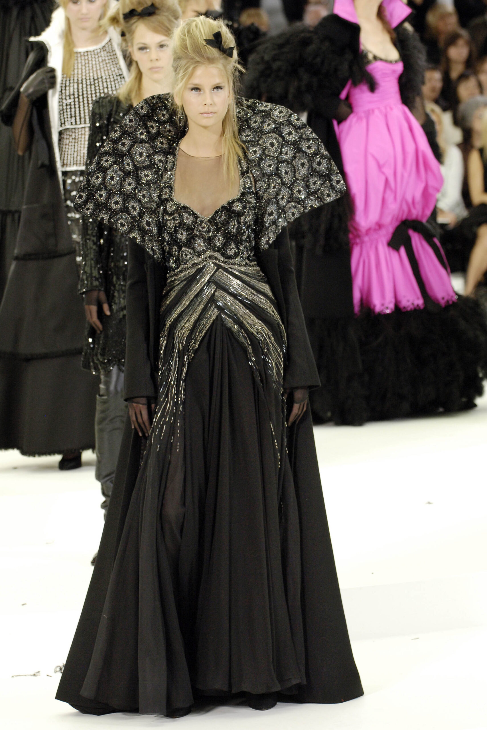 Chanel F/W 05 Couture Look 307