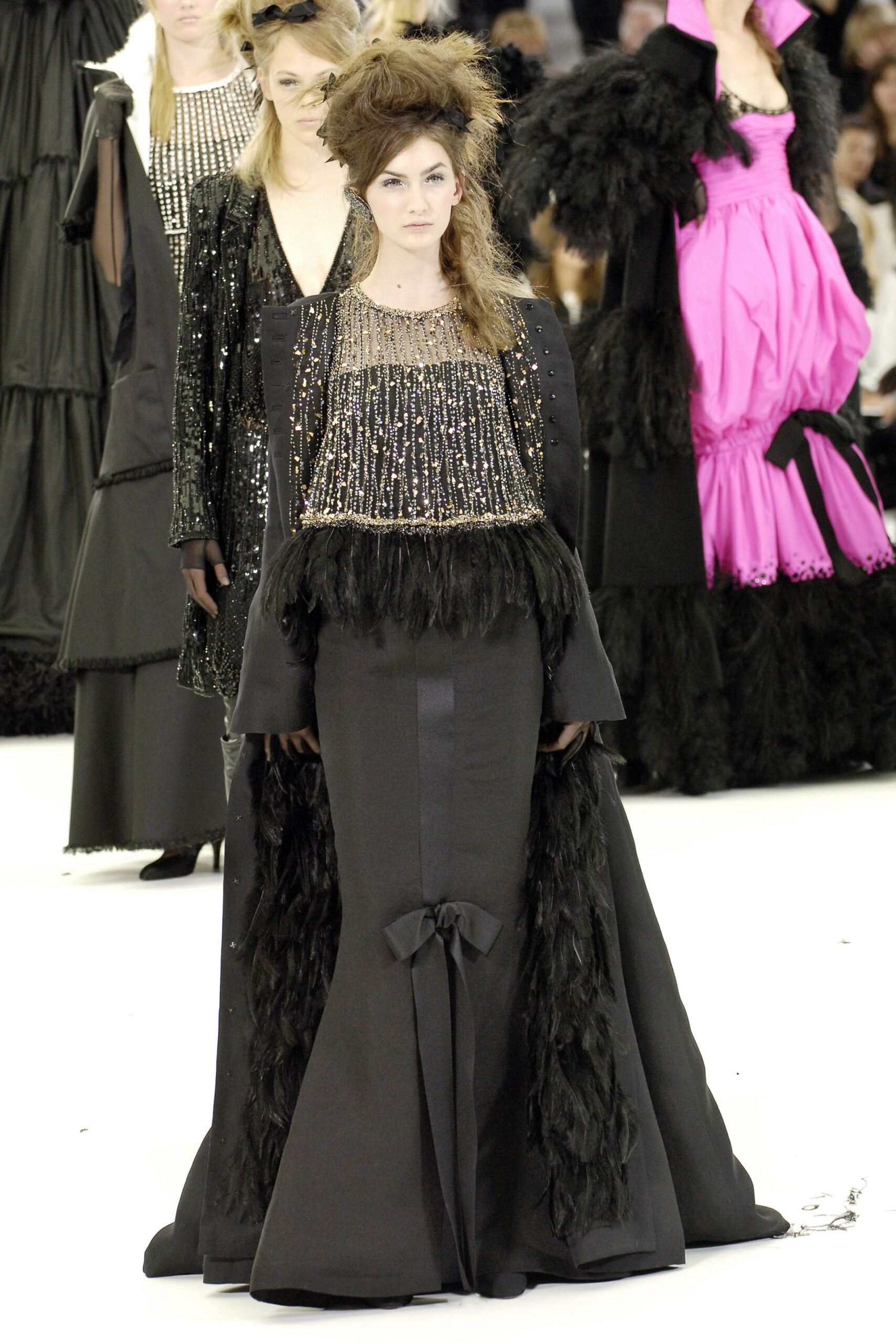 Chanel F/W 05 Couture Look 321