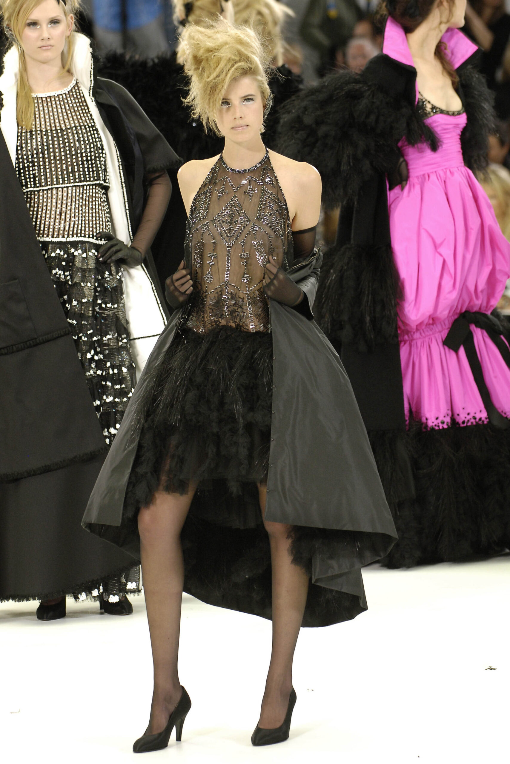 Chanel F/W 05 Couture Look 336