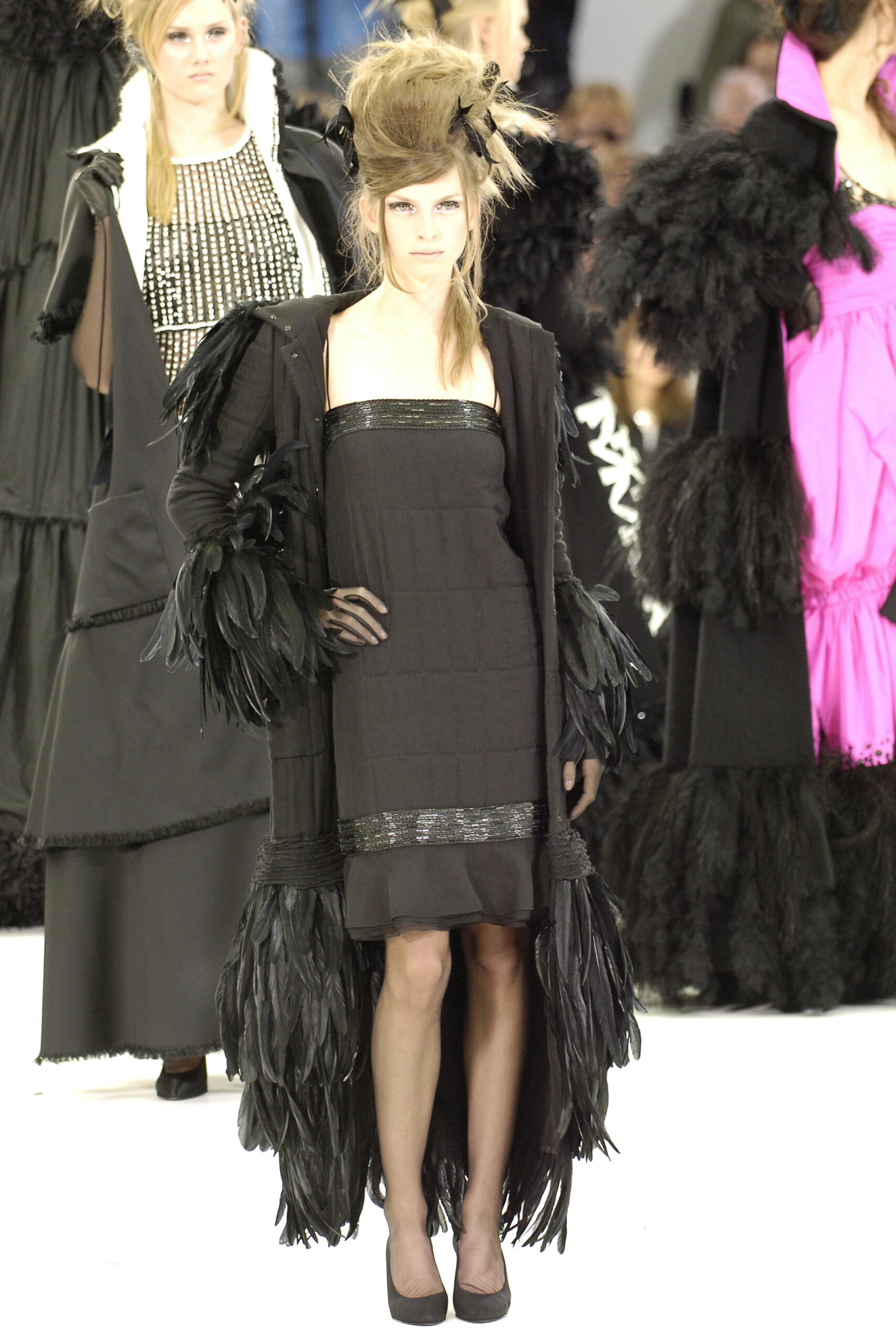 Chanel F/W 05 Couture Look 343