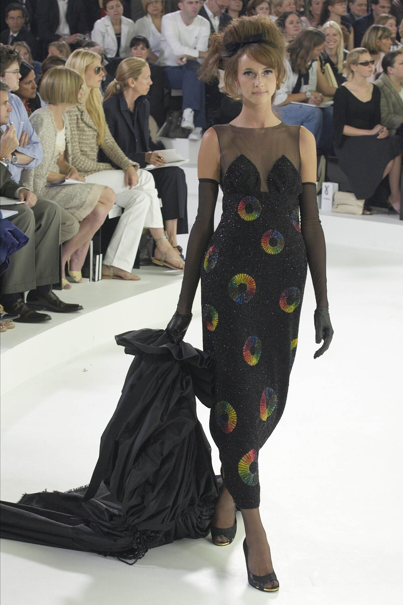 Chanel F/W 05 Couture Look 417
