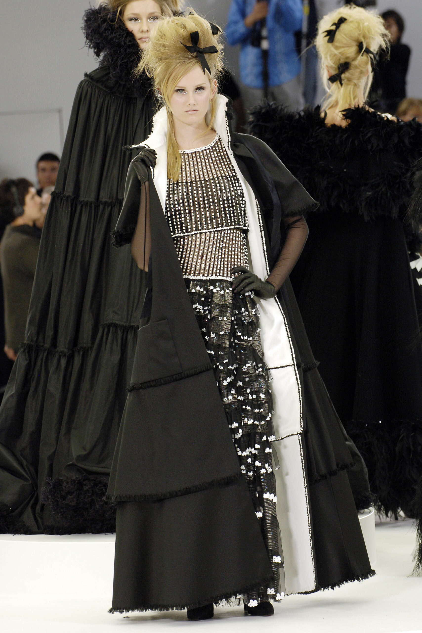 Chanel F/W 05 Couture Look 455
