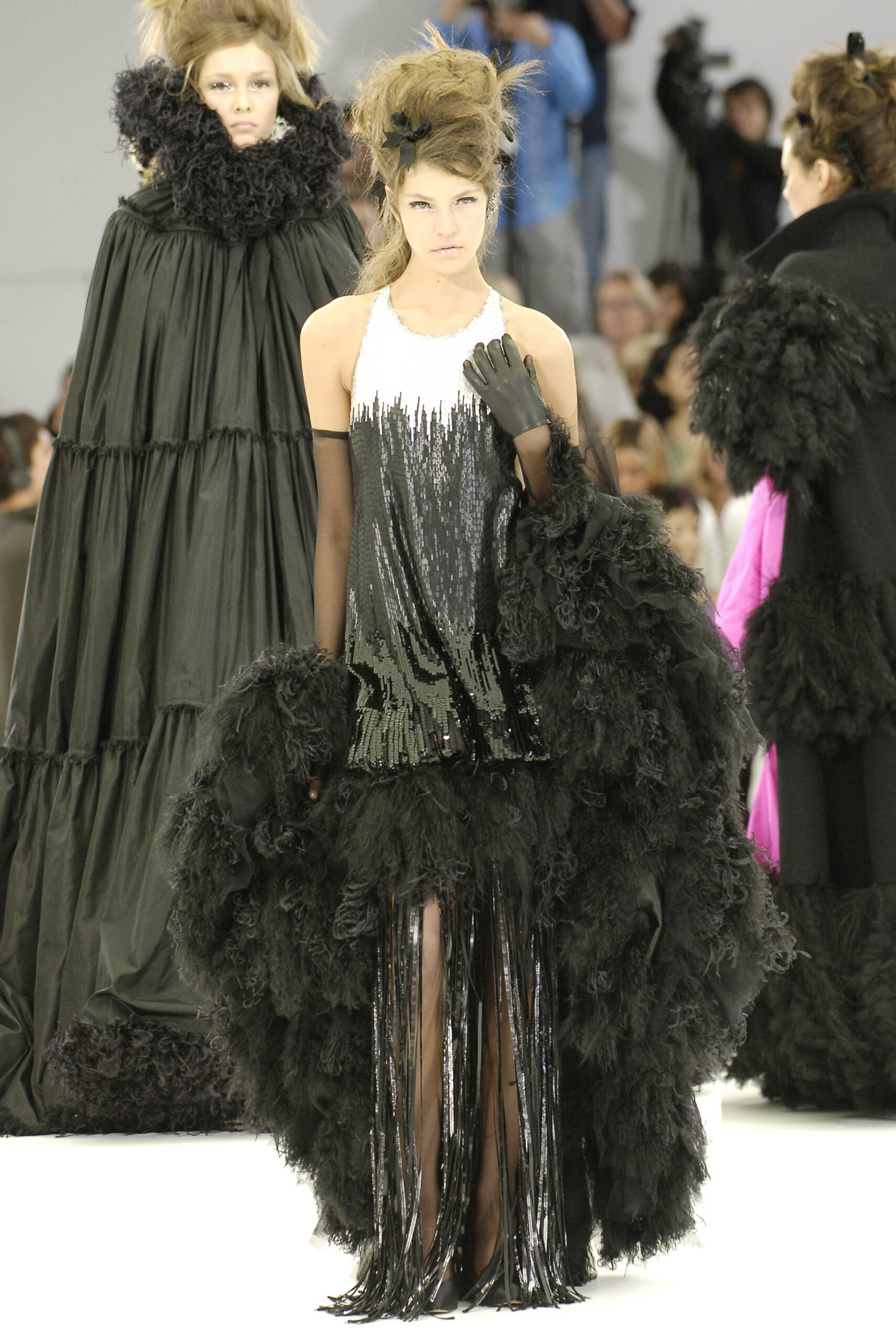 Chanel F/W 05 Couture Look 458