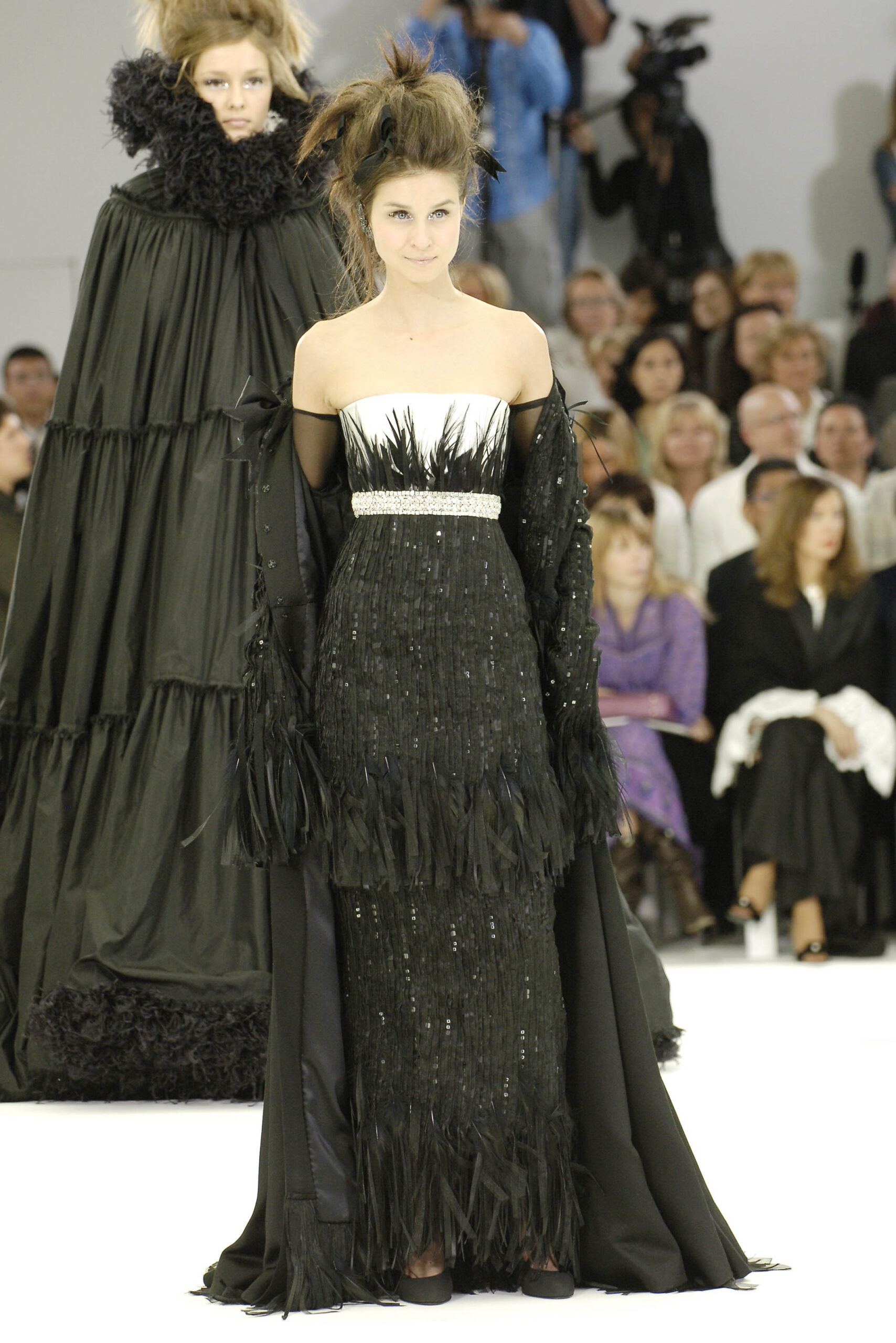 Chanel F/W 05 Couture Look 476
