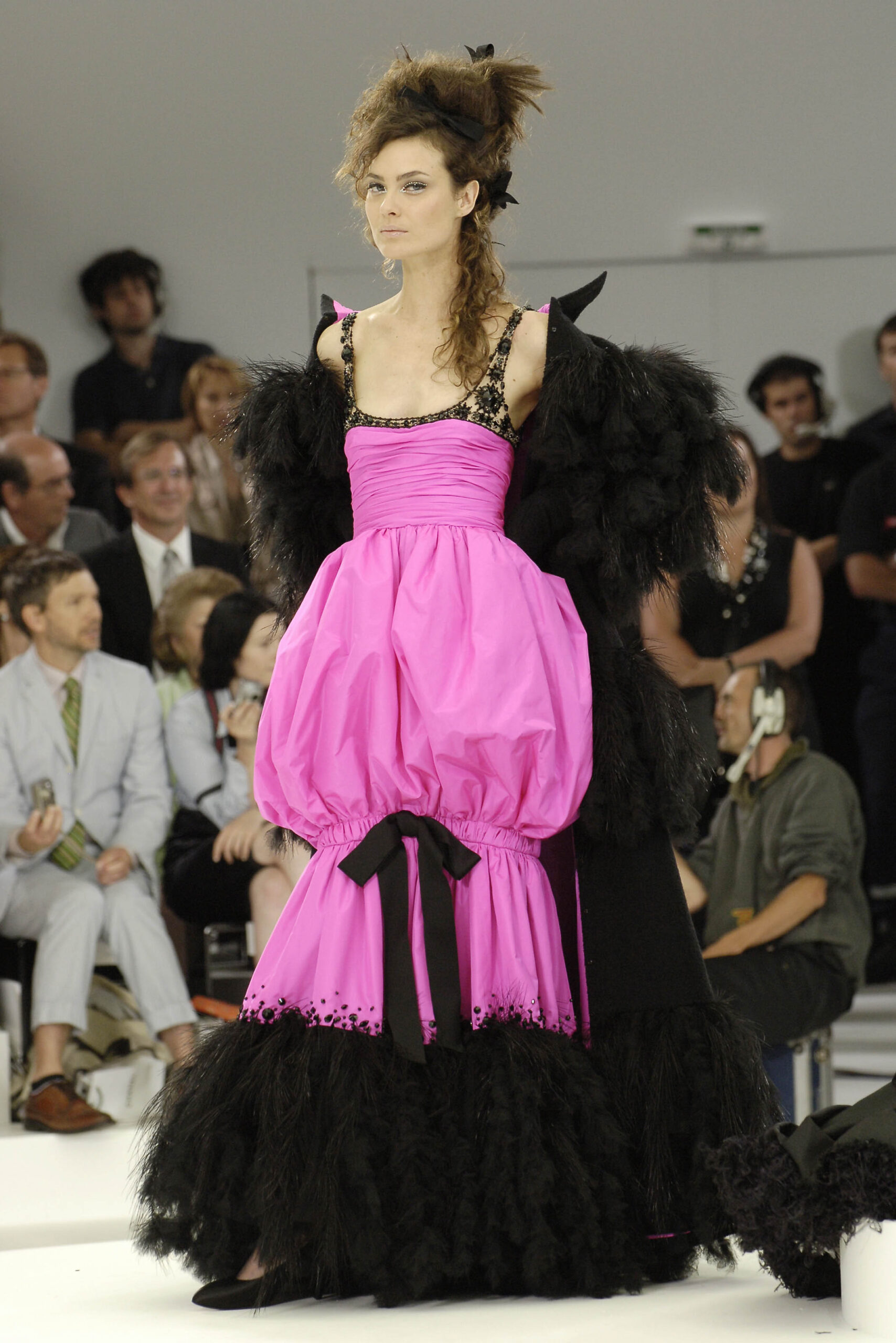 Chanel F/W 05 Couture Look 496