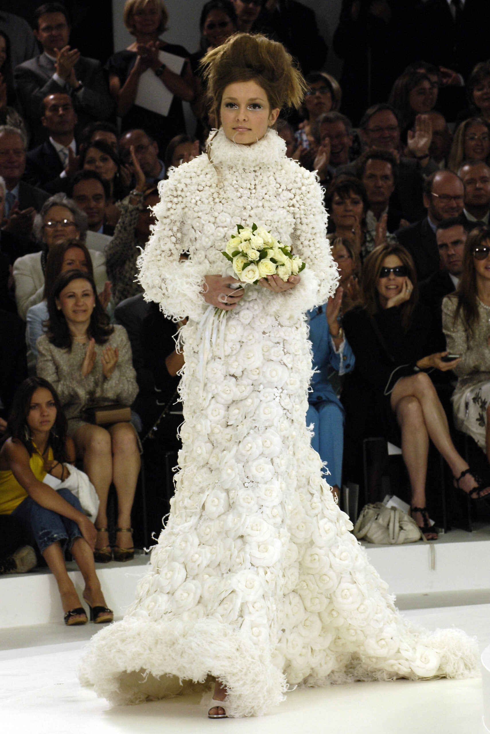 Chanel F/W 05 Couture Look 518