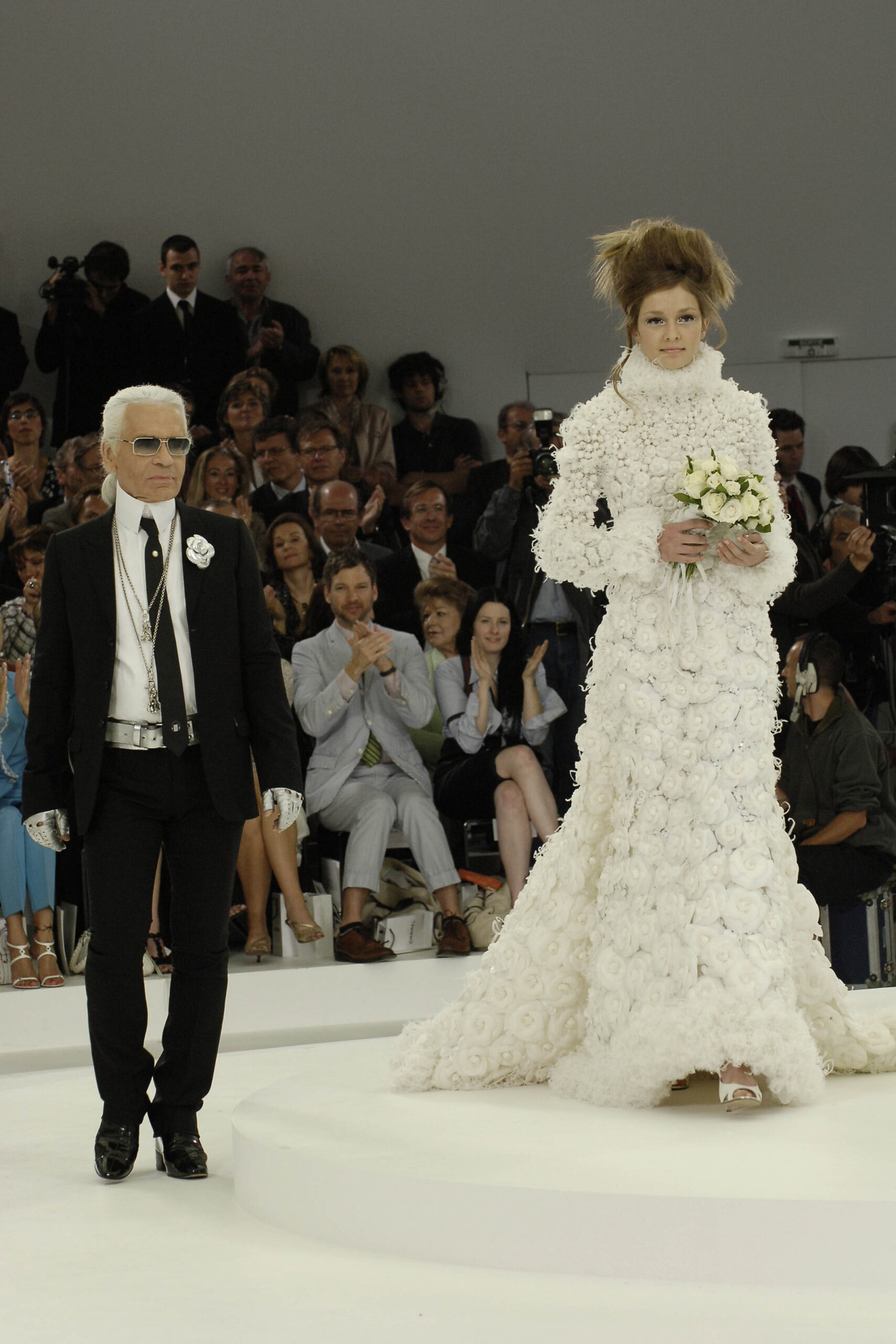 Chanel F/W 05 Couture Look 528