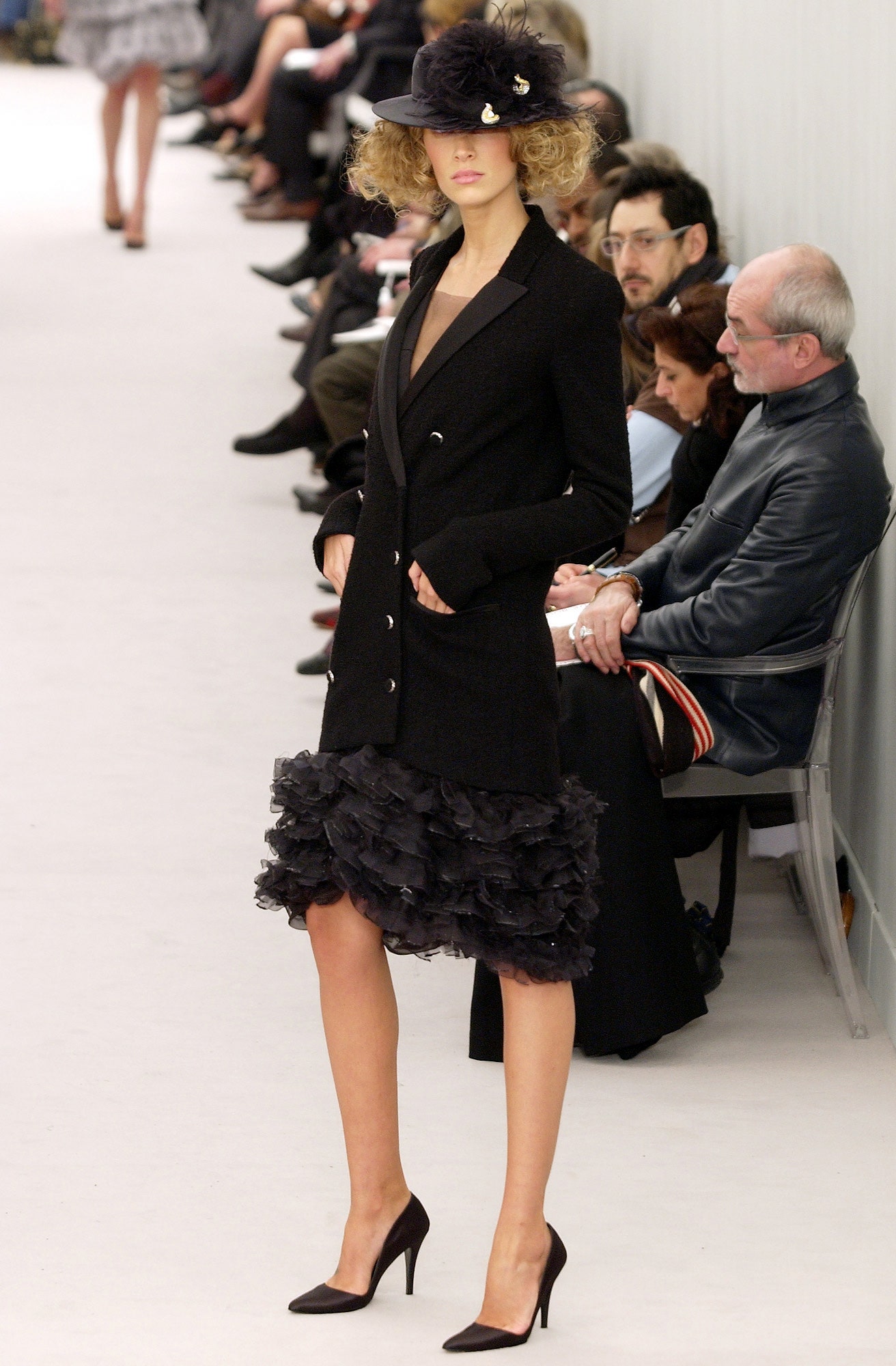 Chanel S/S 04 Couture Look 55