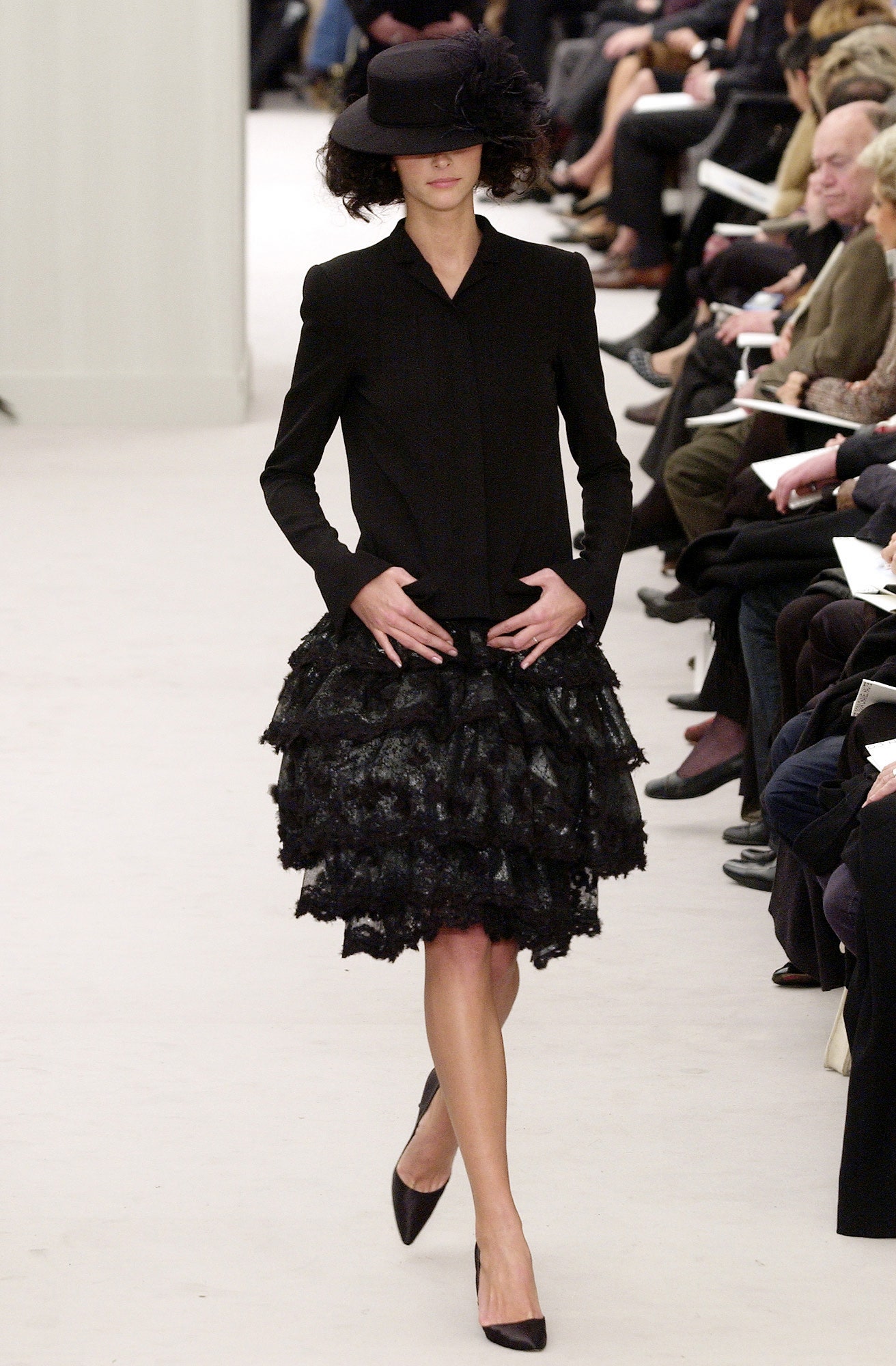 Chanel S/S 04 Couture Look 89