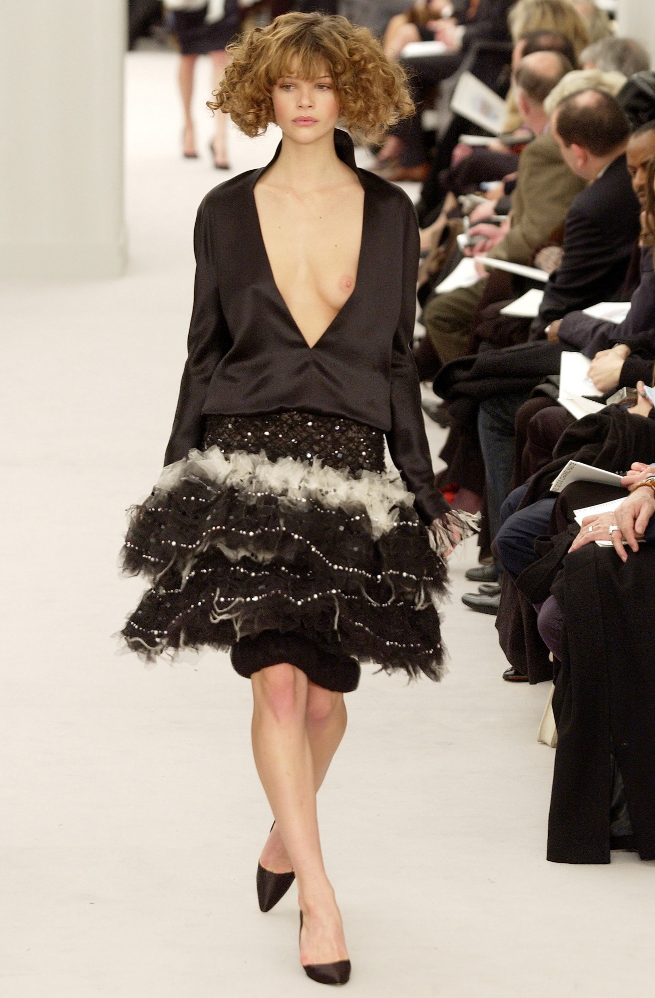 Chanel S/S 04 Couture Look 165