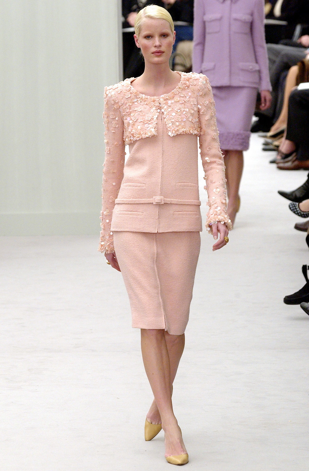 Chanel S/S 04 Couture Look 186