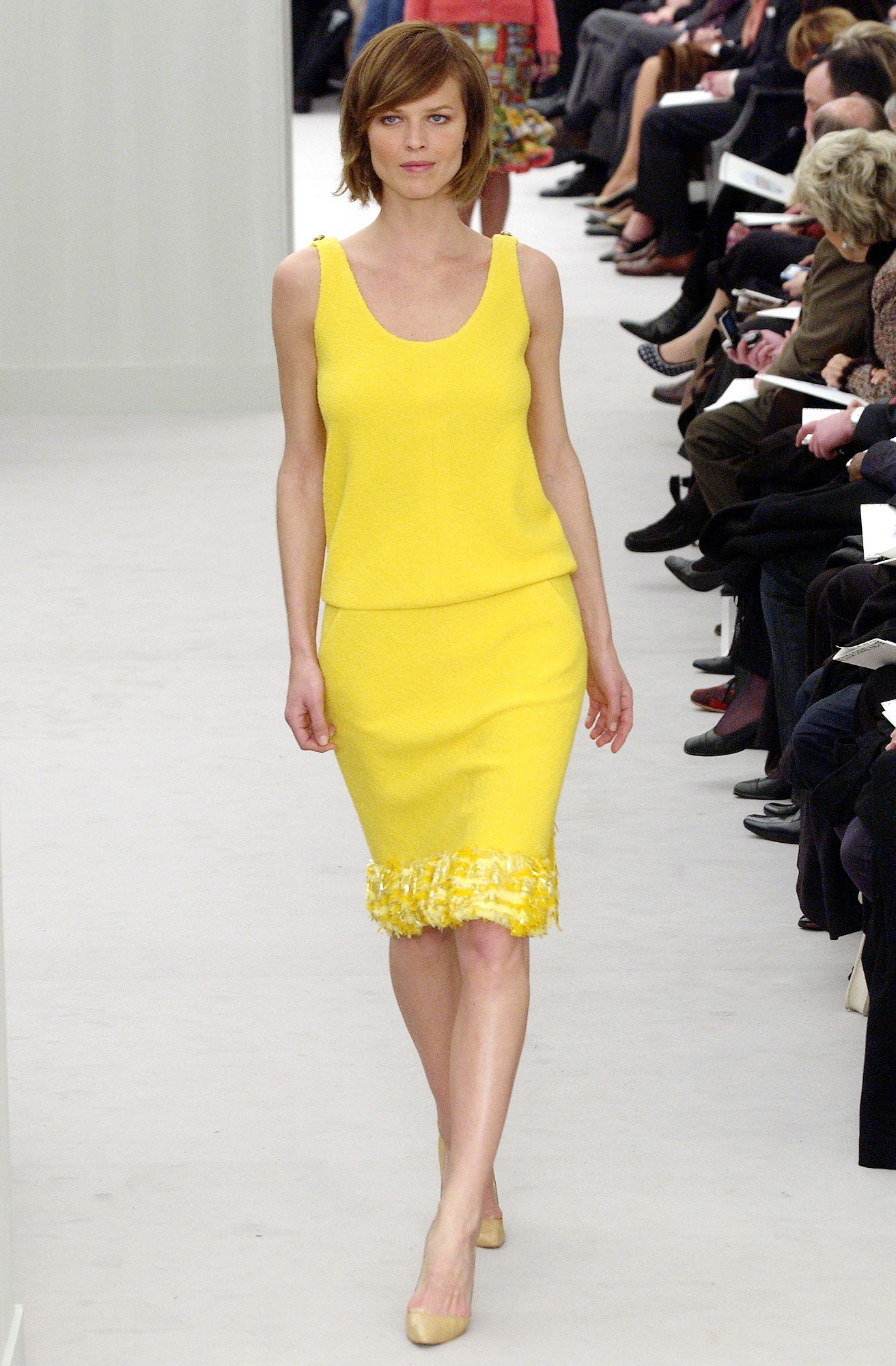 Chanel S/S 04 Couture Look 210