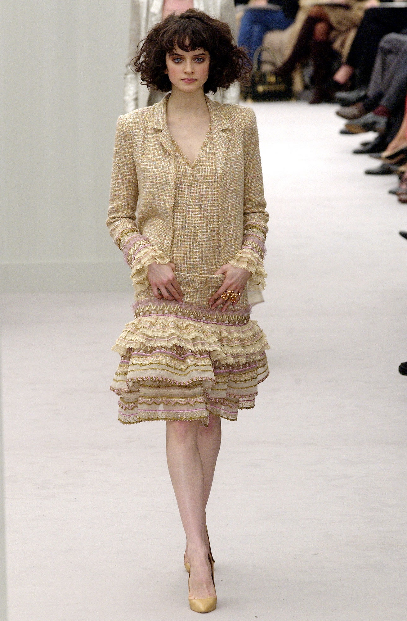 Chanel S/S 04 Couture Look 242