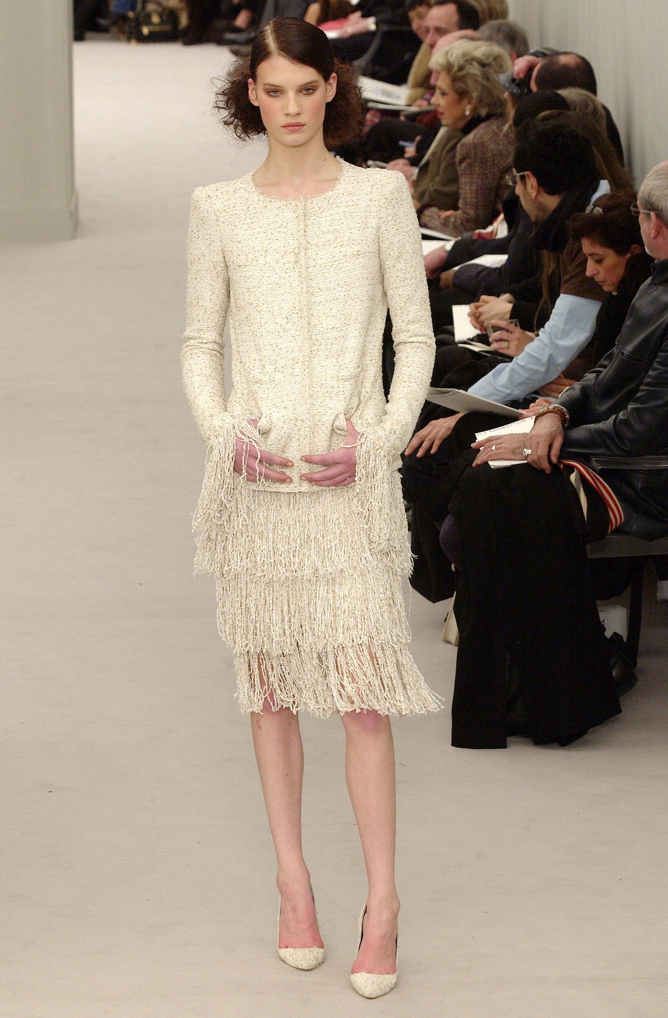 Chanel S/S 04 Couture Look 255