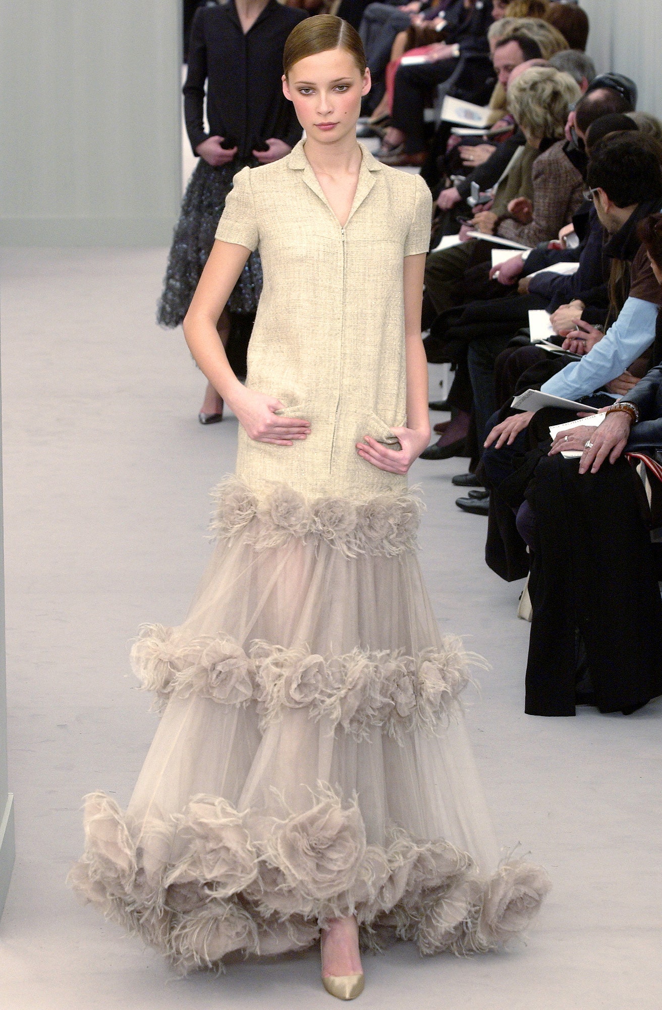 Chanel S/S 04 Couture Look 278