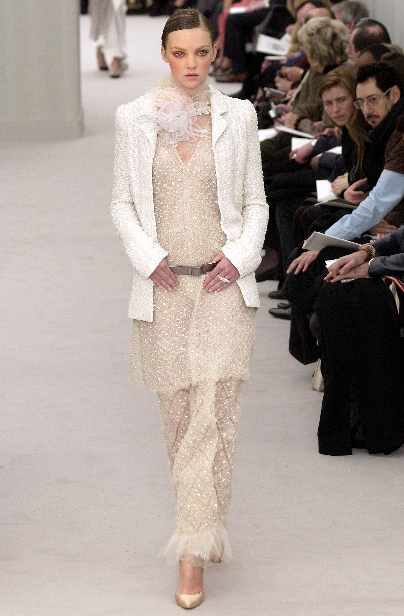 Chanel S/S 04 Couture Look 293