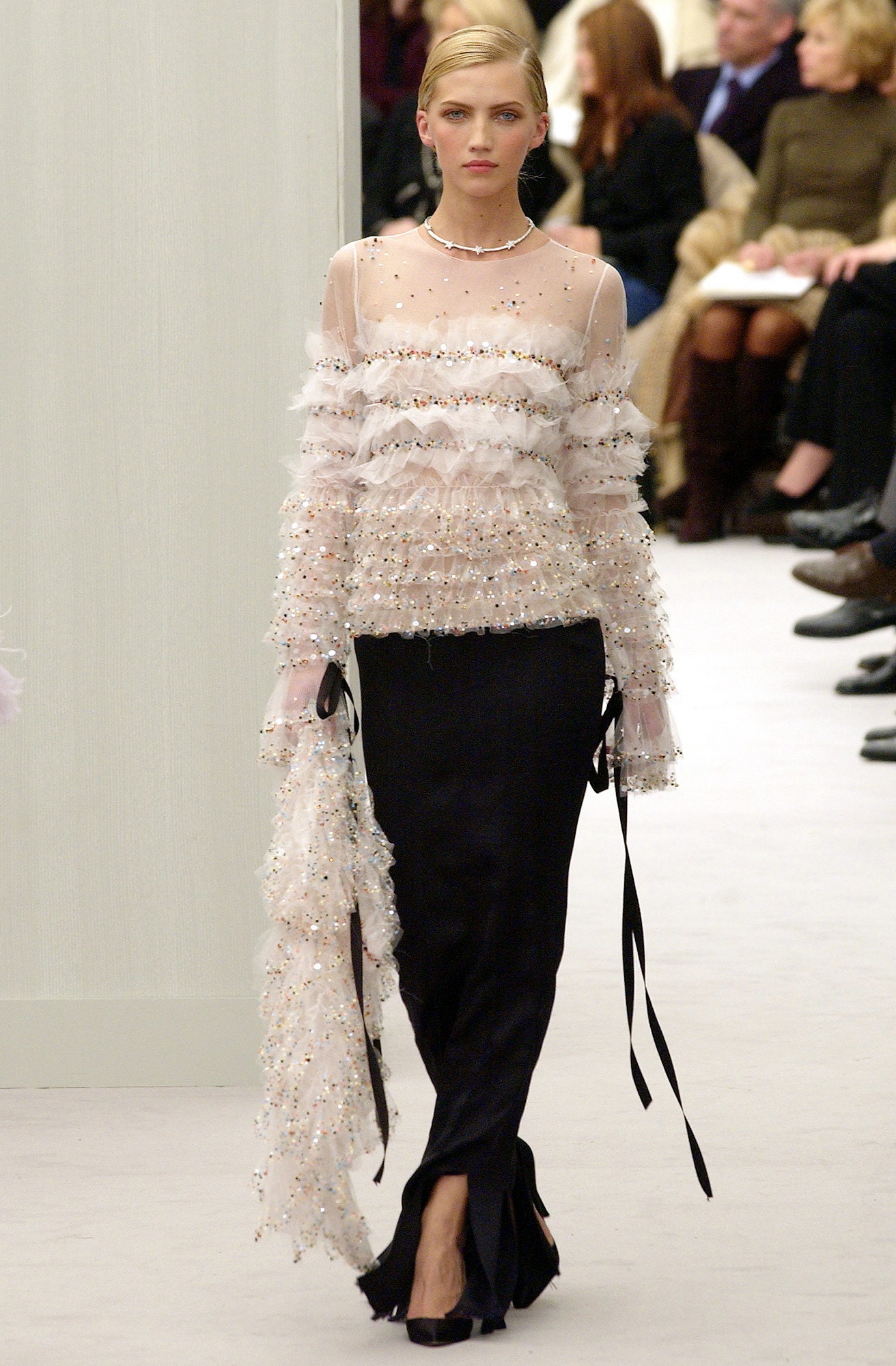 Chanel S/S 04 Couture Look 317
