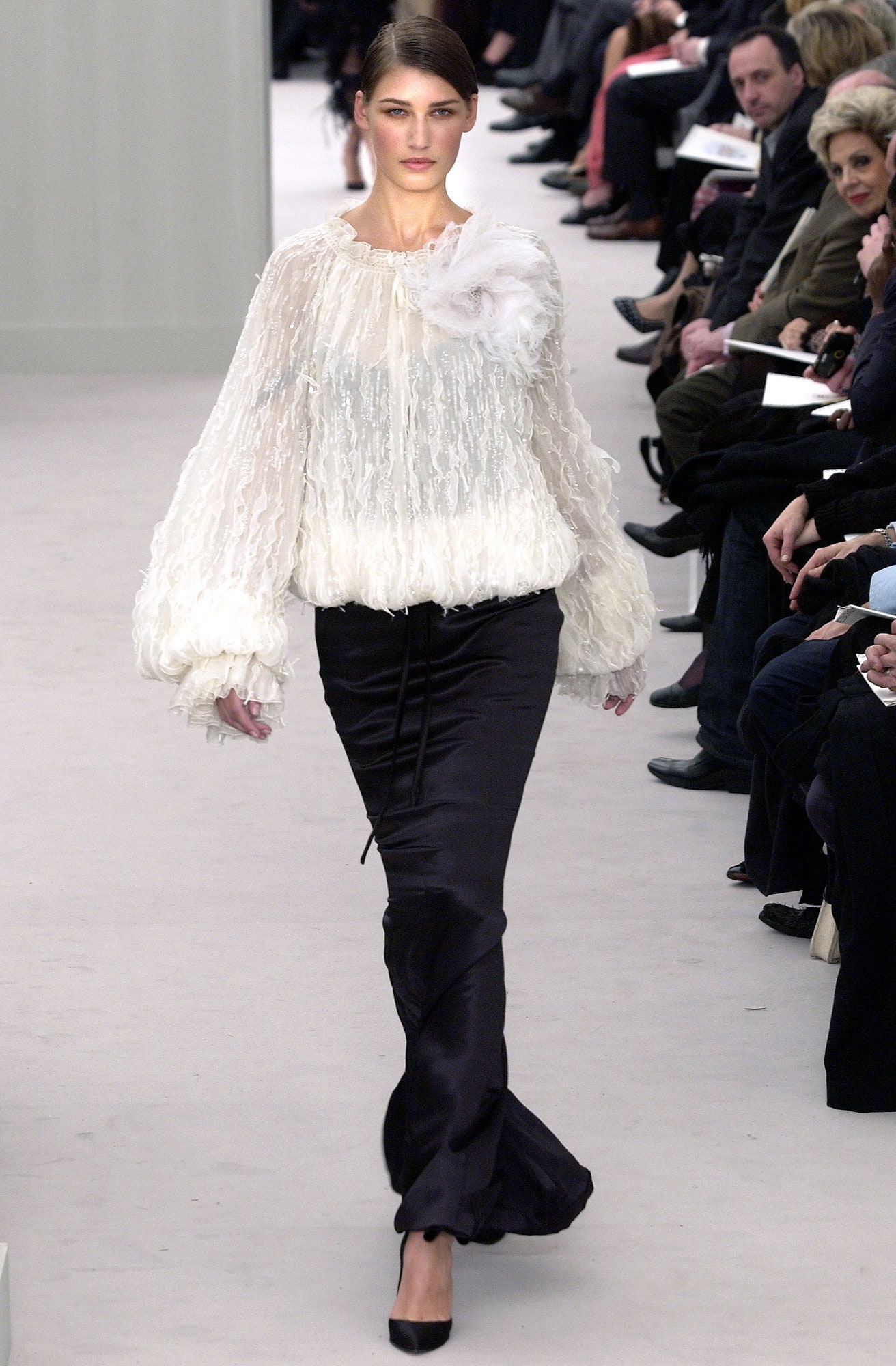 Chanel S/S 04 Couture Look 373