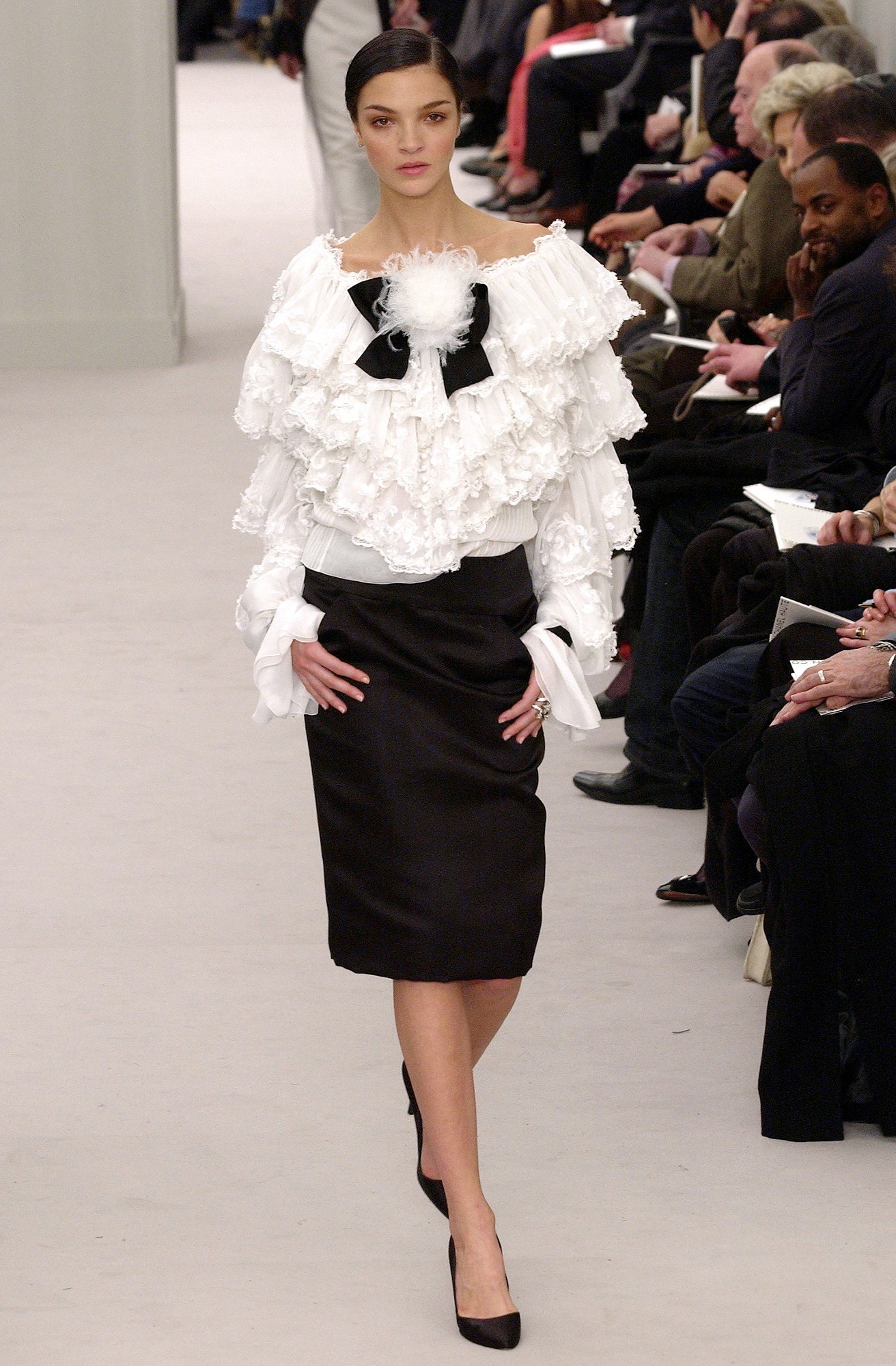 Chanel S/S 04 Couture Look 396