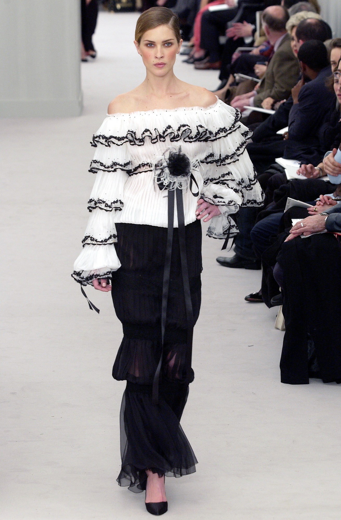Chanel S/S 04 Couture Look 406