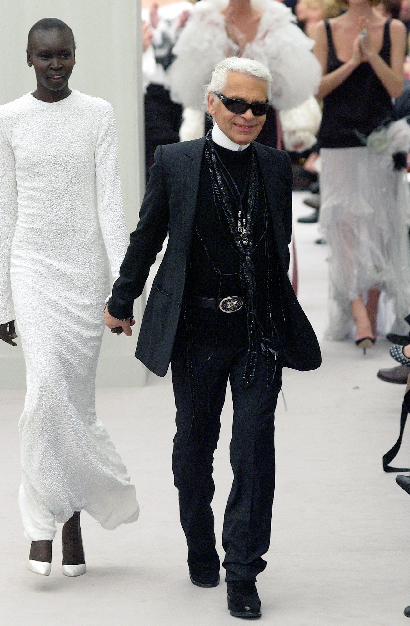 Chanel S/S 04 Couture Look 427