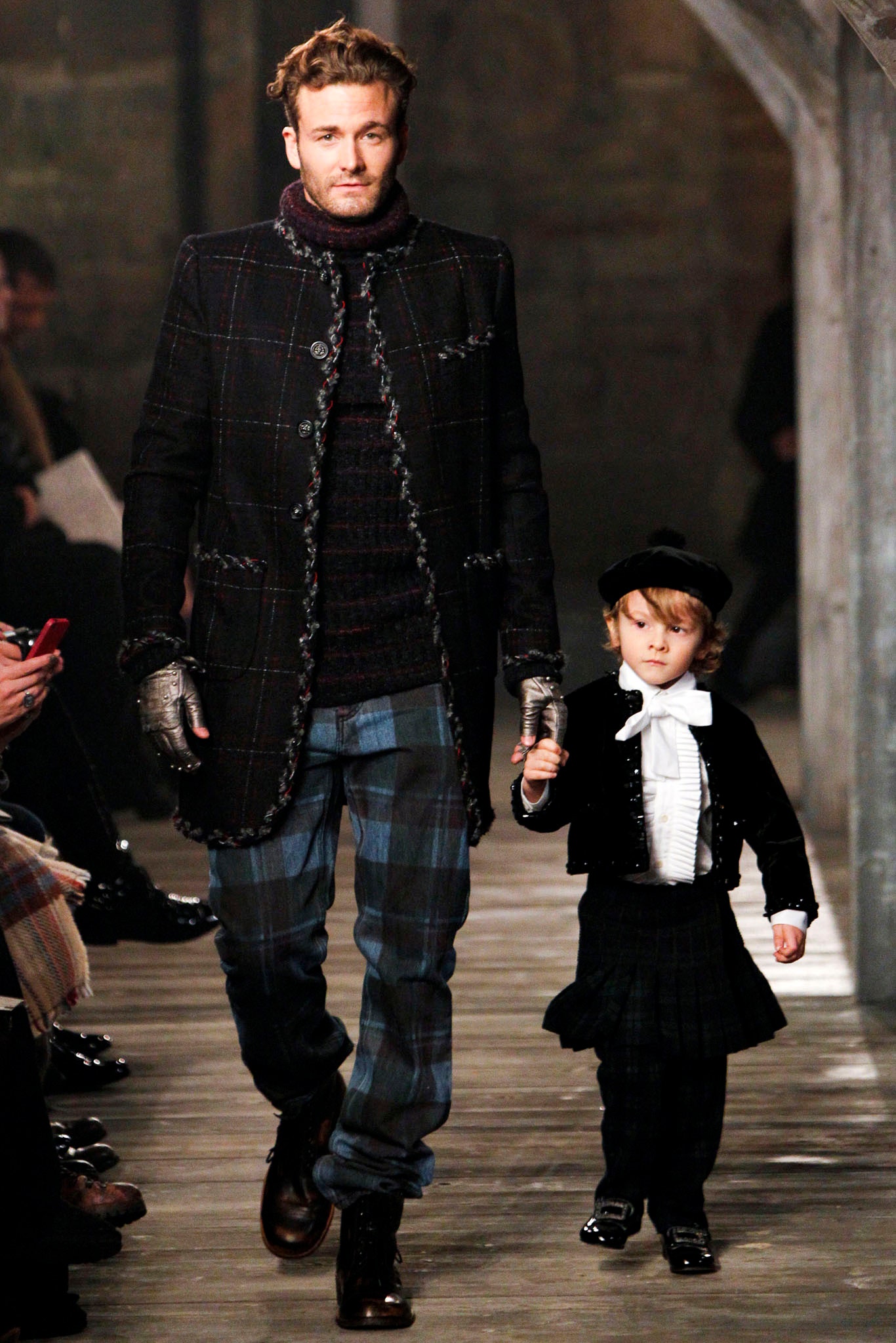 Chanel F/W 13 Look 370