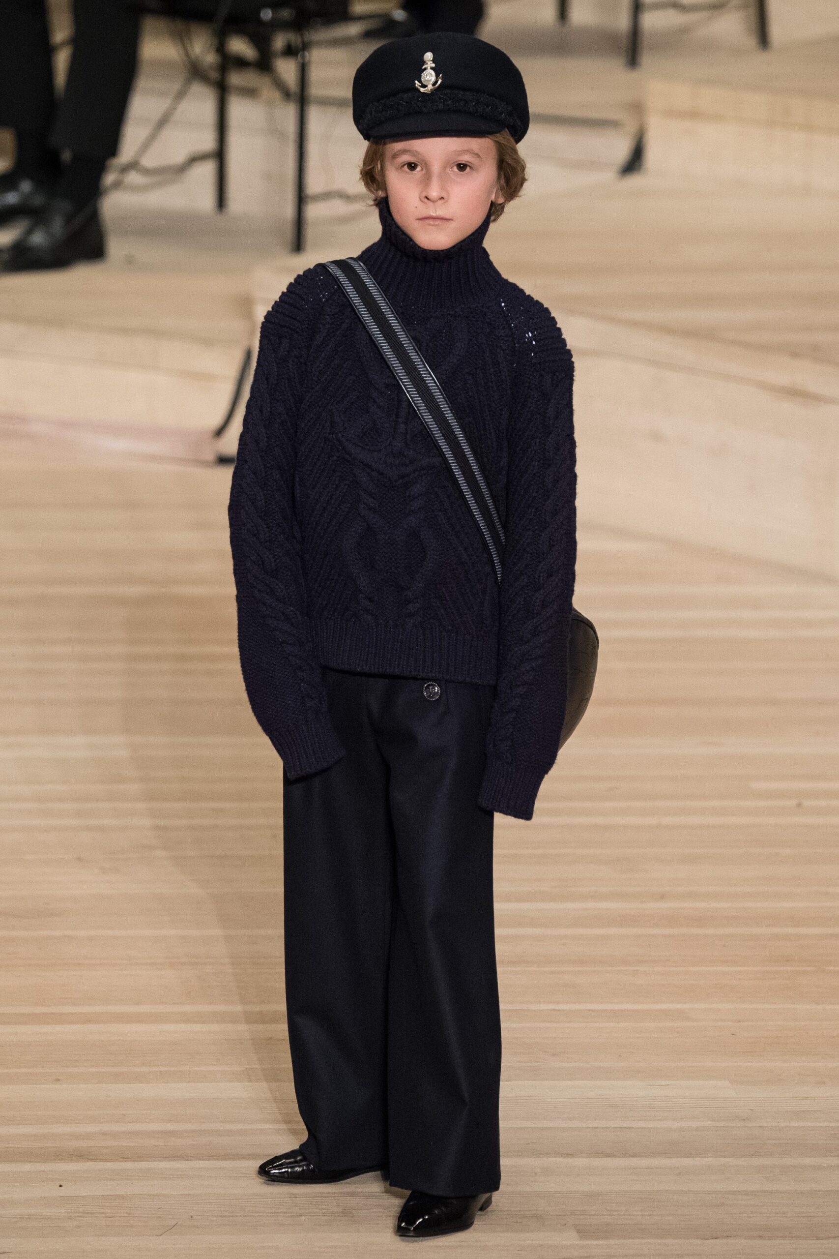 Chanel F/W 18 Look 72