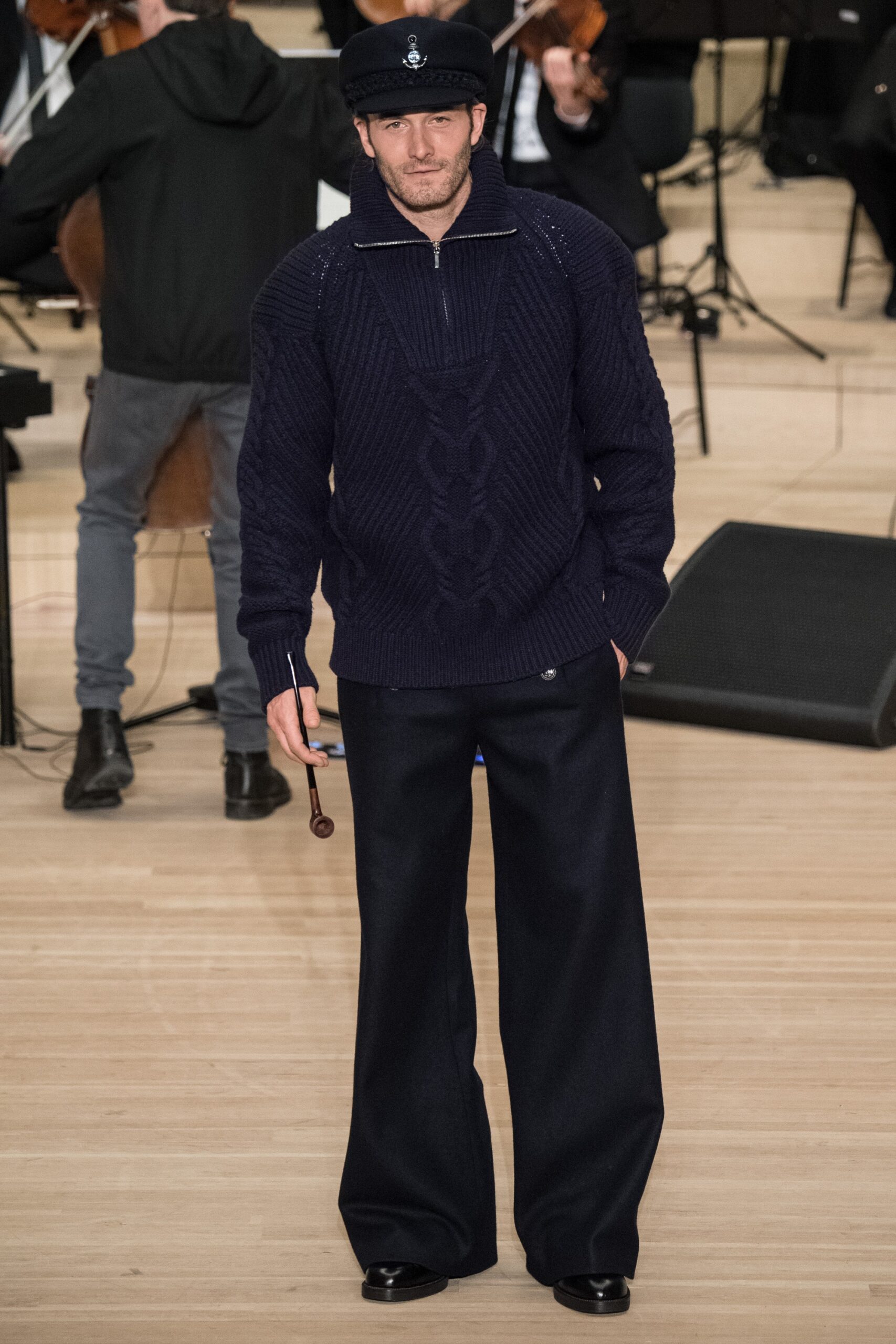 Chanel F/W 18 Look 75