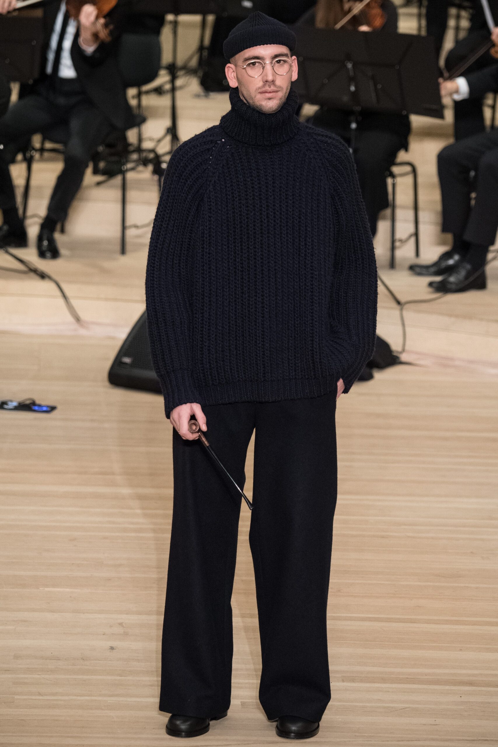 Chanel F/W 18 Look 130