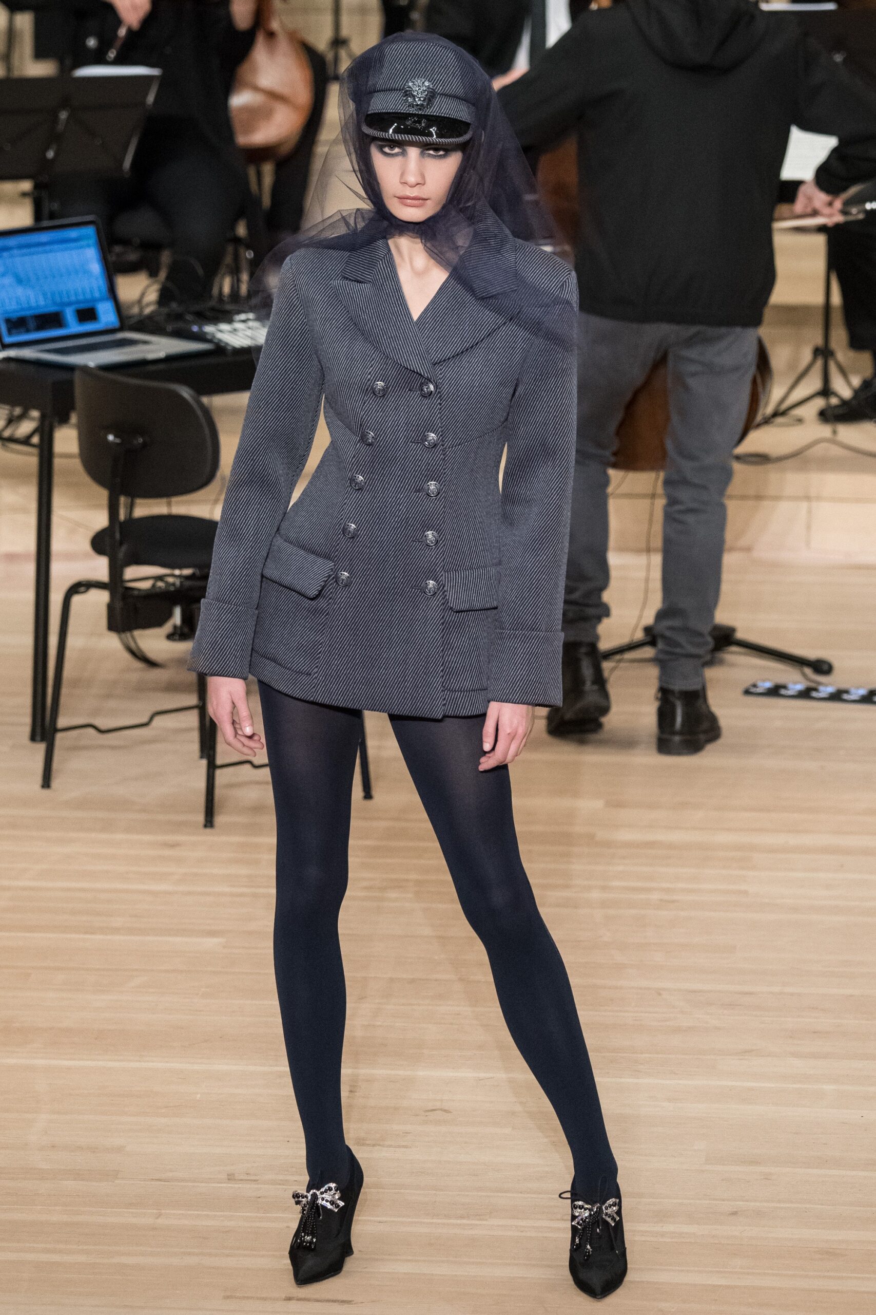 Chanel F/W 18 Look 180