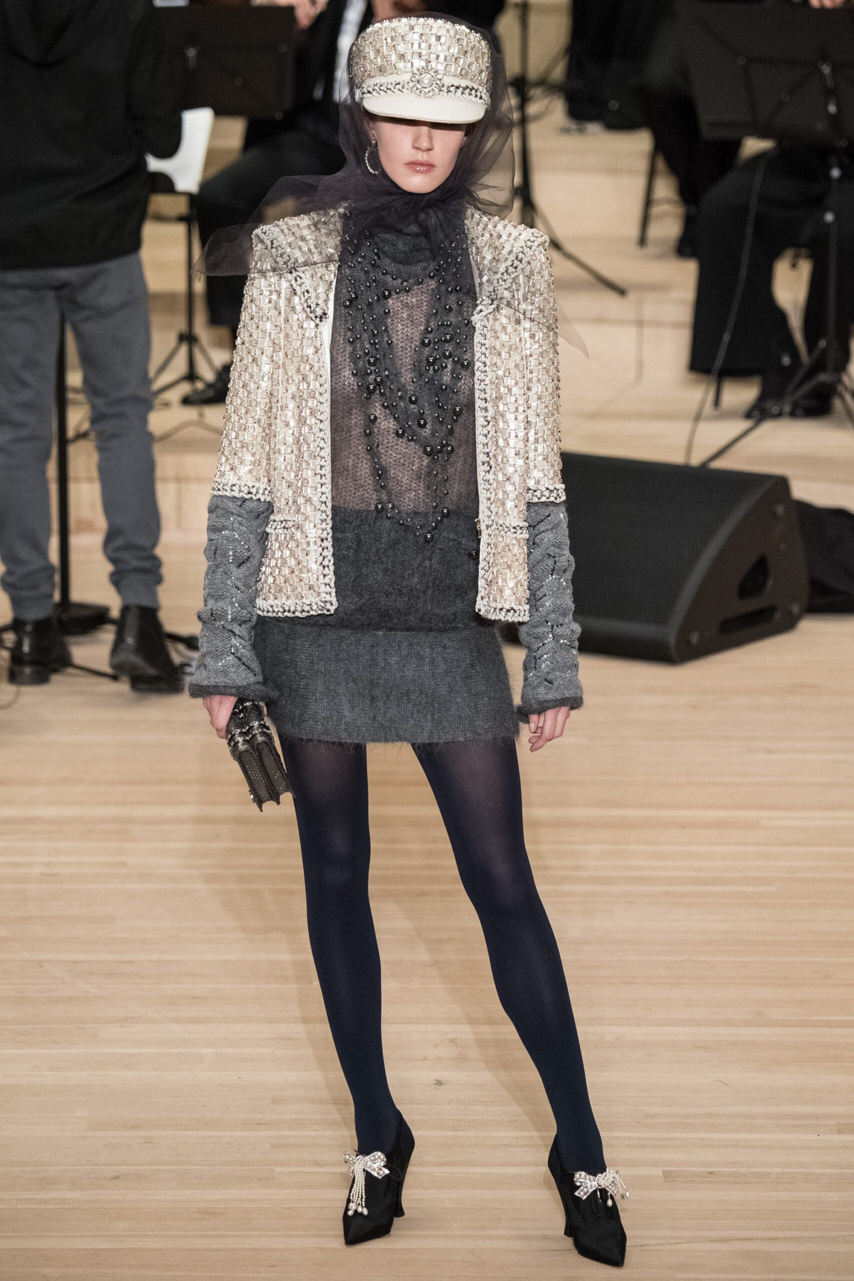 Chanel F/W 18 Look 287